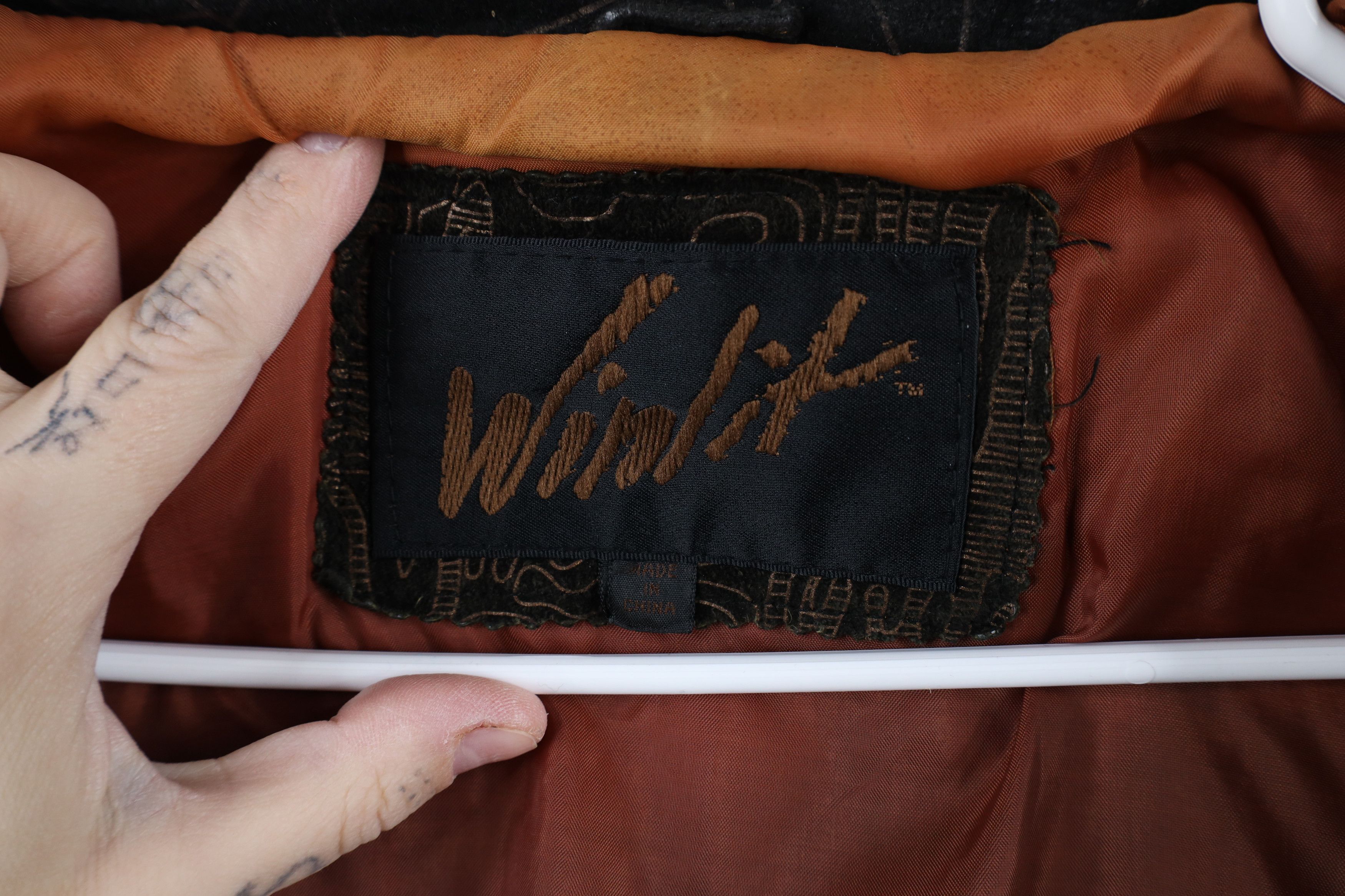 Vintage Vintage 90s Streetwear Suede Leather Patchwork Jacket Size M / US 6-8 / IT 42-44 - 10 Thumbnail