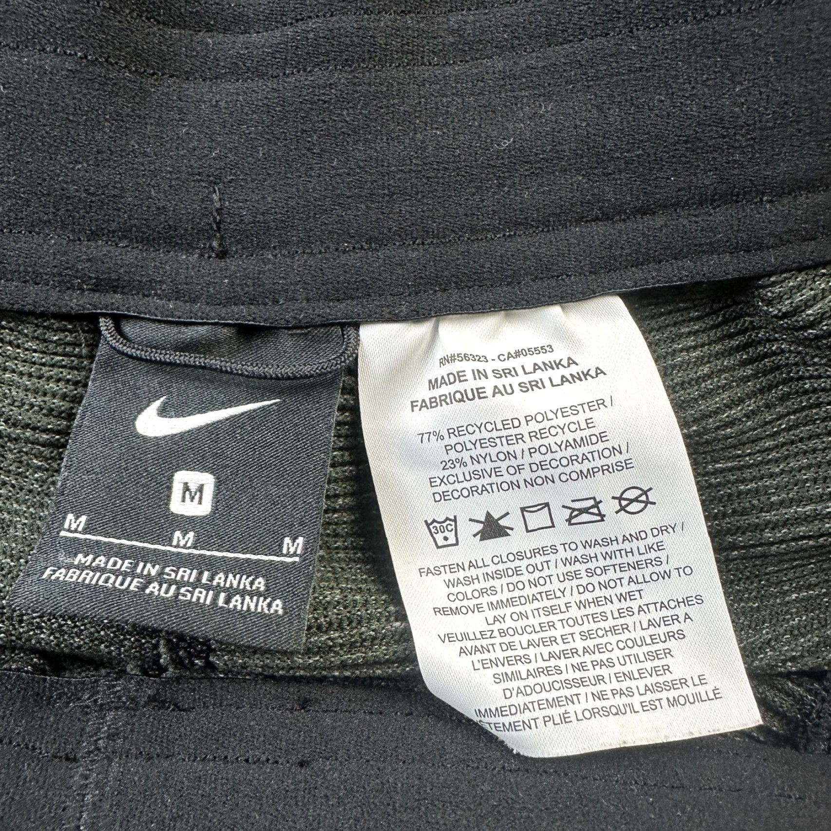 Nike Nike Pro Elite Pants Men Medium Grey Woven USA Olympic Team Track Sweatpants Size US 31 - 6 Thumbnail