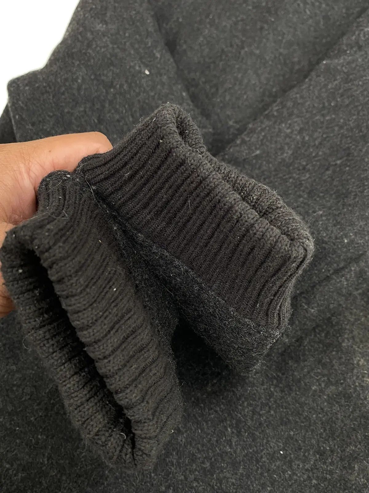 Beams Plus Beam Boy By Beam Plus Wool Long Jacket Black Size US S / EU 44-46 / 1 - 9 Thumbnail