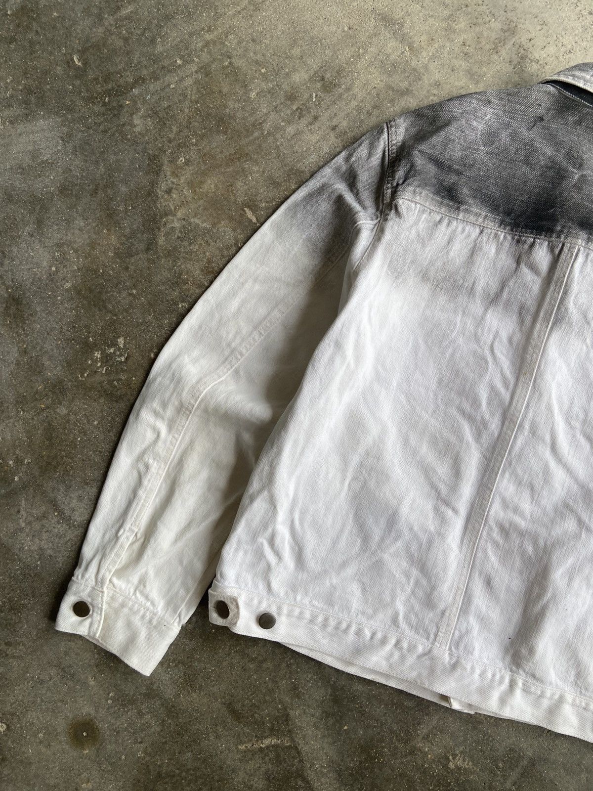 Comme Ca Ism COMME CA ISM SMOKE WASH TRUCKER JACKET Size US M / EU 48-50 / 2 - 11 Thumbnail