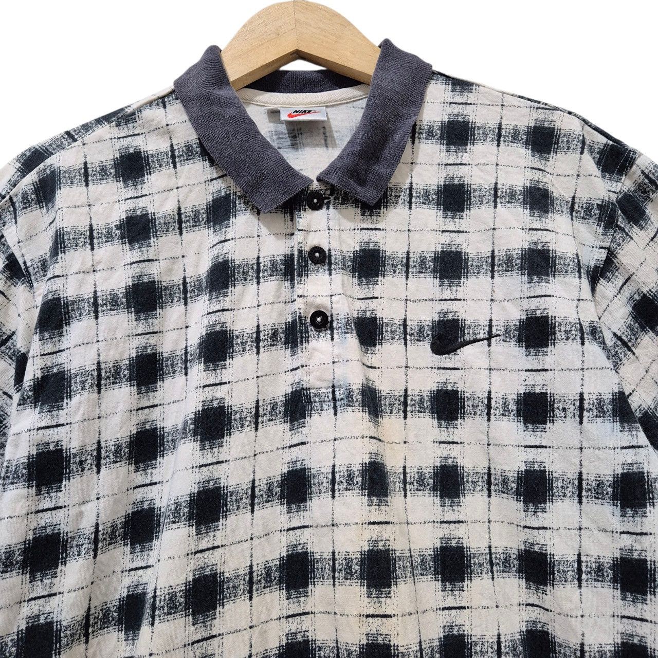 Nike Vintage nike poloshirts Size US L / EU 52-54 / 3 - 3 Thumbnail