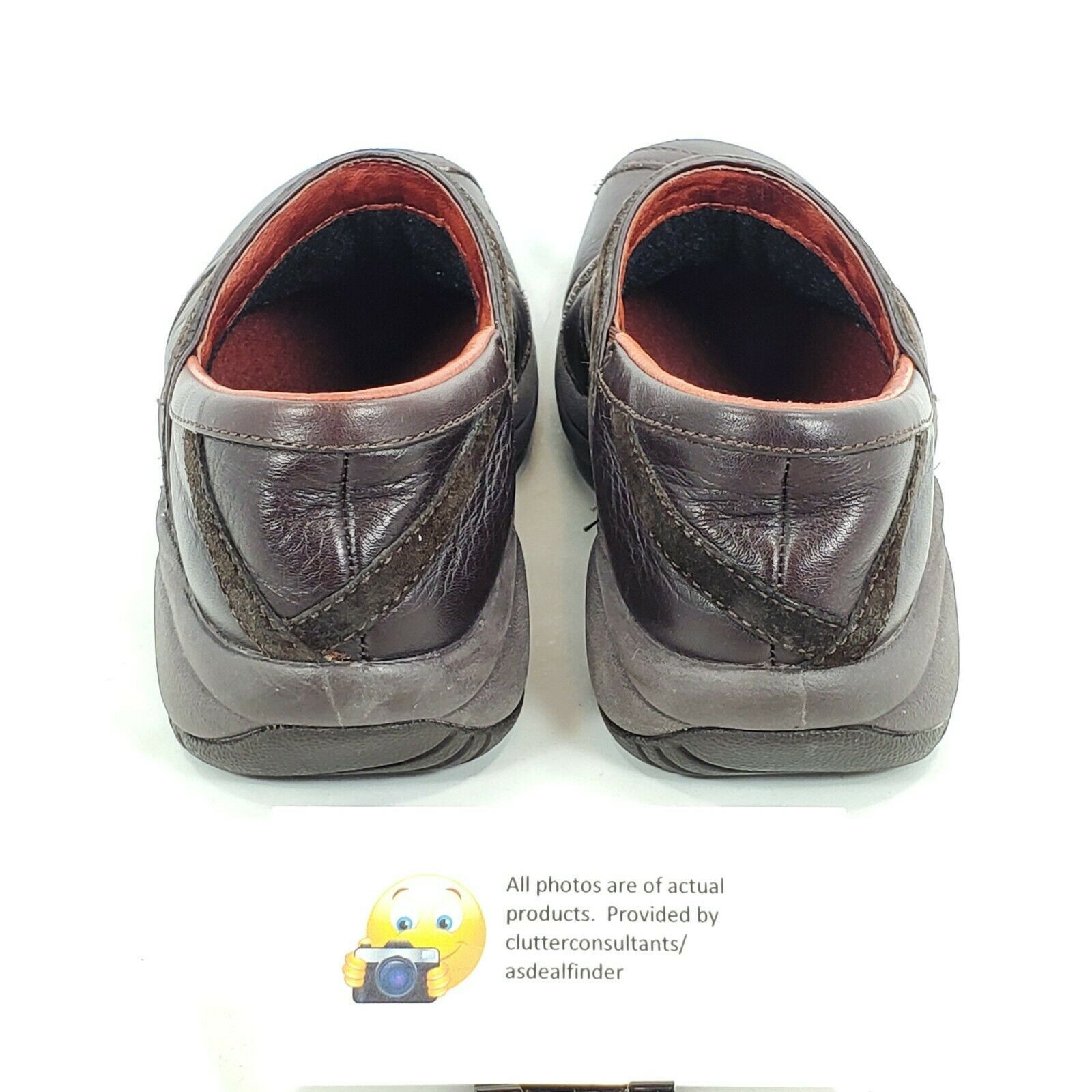 Merrell Merrell Promo Patch Bug Clog Womens Size 6 63796 Brown Red Size US 6 / IT 36 - 2 Thumbnail