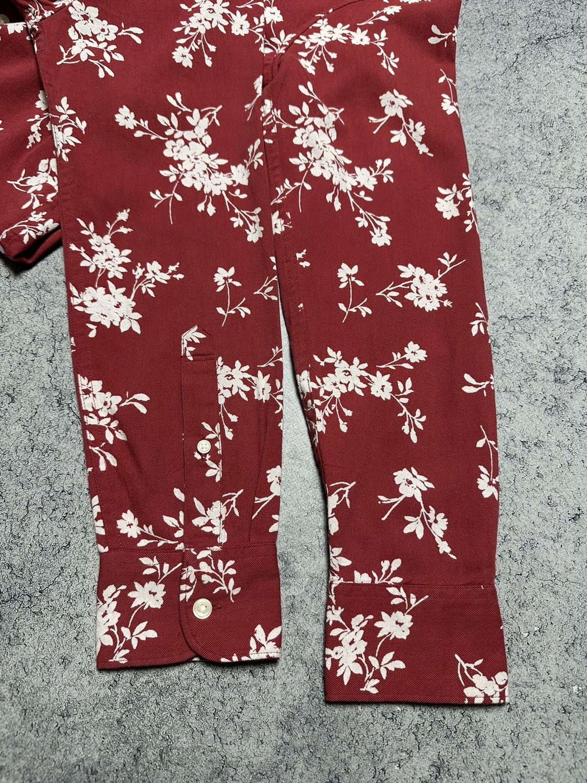 Abercrombie & Fitch Abercrombie & Fitch Hawaiian Button Up Shirt Size US XS / EU 42 / 0 - 10 Thumbnail