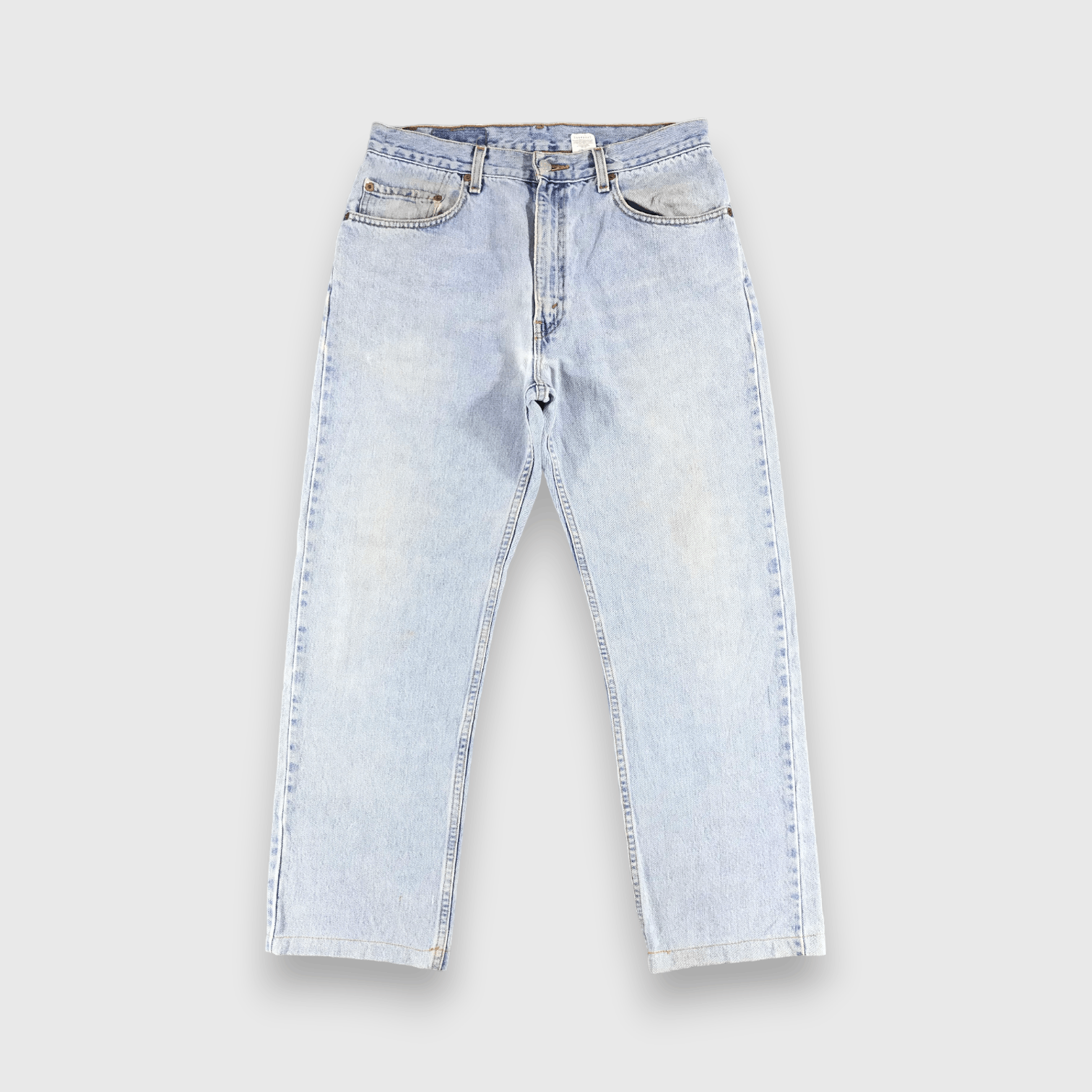 Levi's Vintage 90s Light Wash Levis 505 Jeans- J1299 Size US 33 - 1 Thumbnail