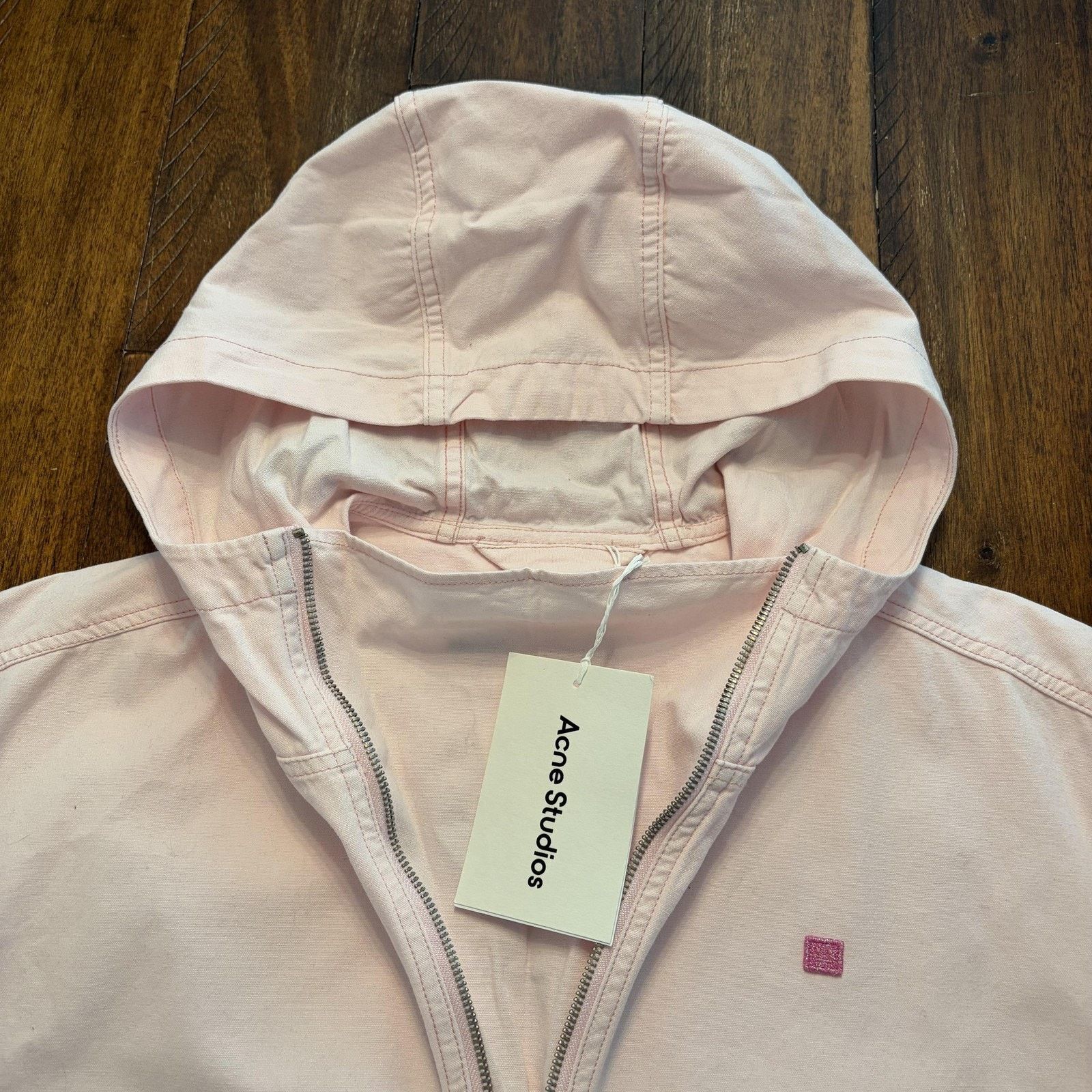 Acne Studios Acne Studios Jacket XS Cotton Anorak 1/4 FA-UX-OUTW000148 Size US XS / EU 42 / 0 - 6 Thumbnail