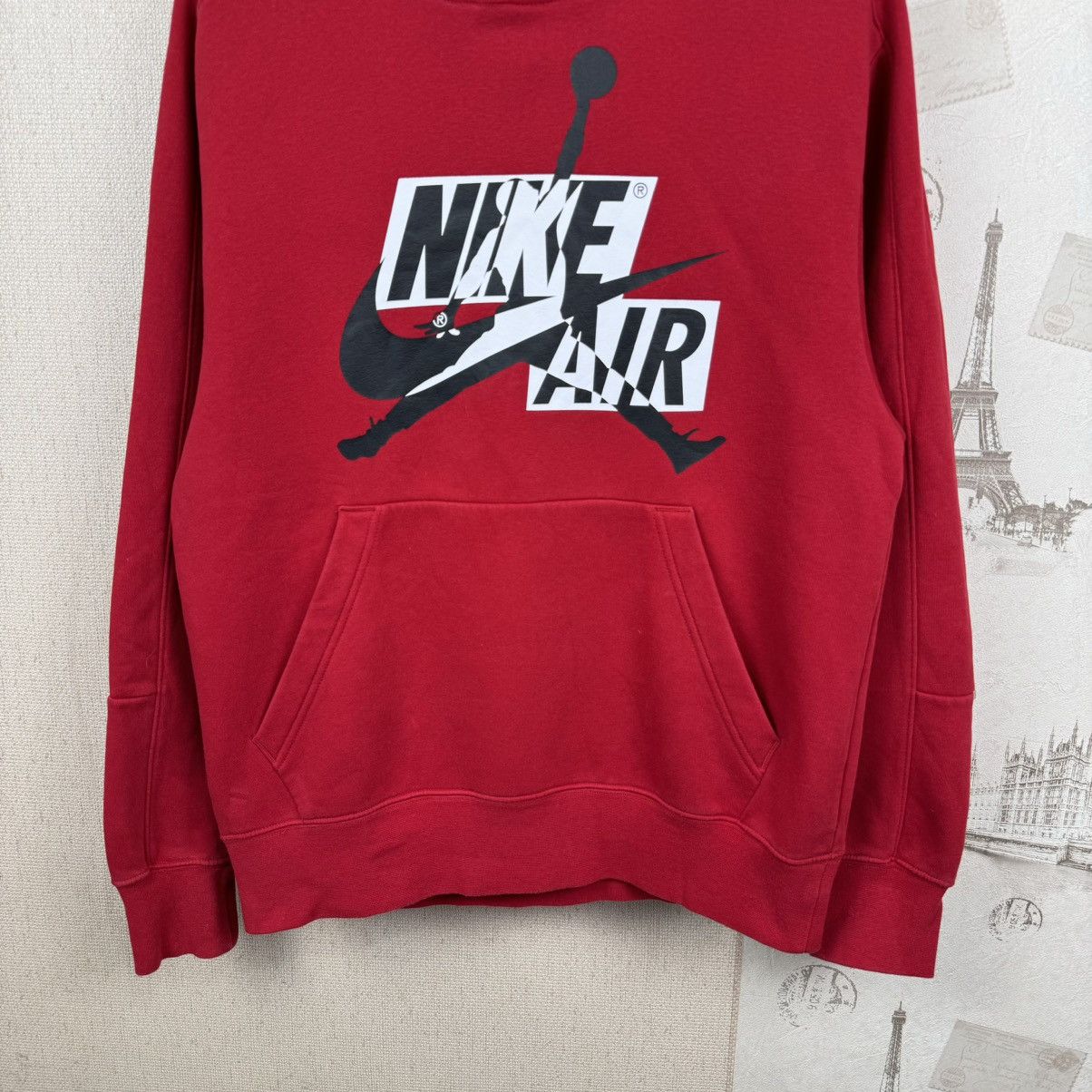 Jordan Brand Nike Air Jordan Hoodie Red Men Jumpman logo Streetwear S Size US S / EU 44-46 / 1 - 10 Thumbnail