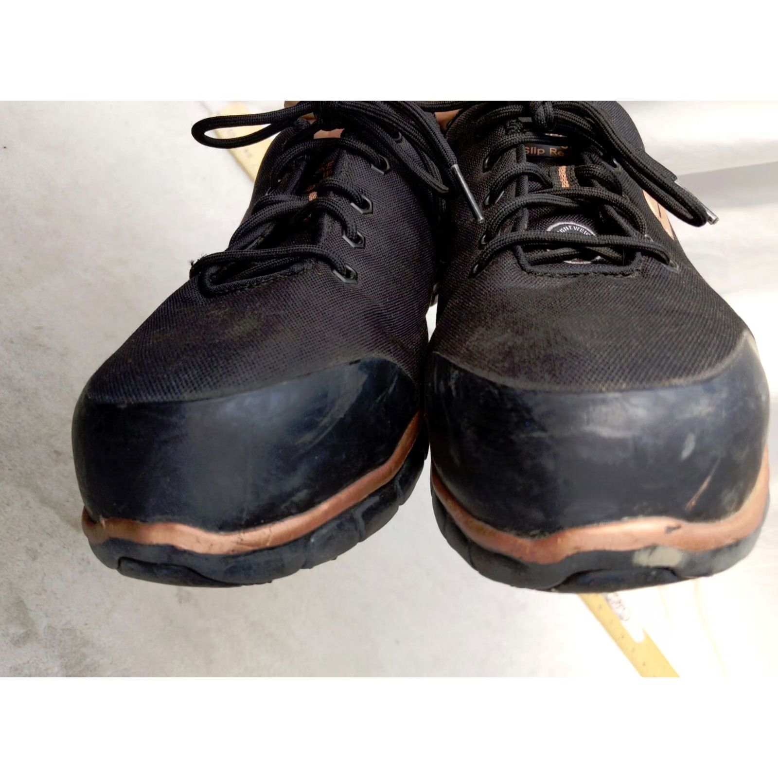 SKECHERS Skechers Womens 11 41 Black Safety Toe Slip Resistant Work 108003 F2412 Size ONE SIZE - 6 Thumbnail