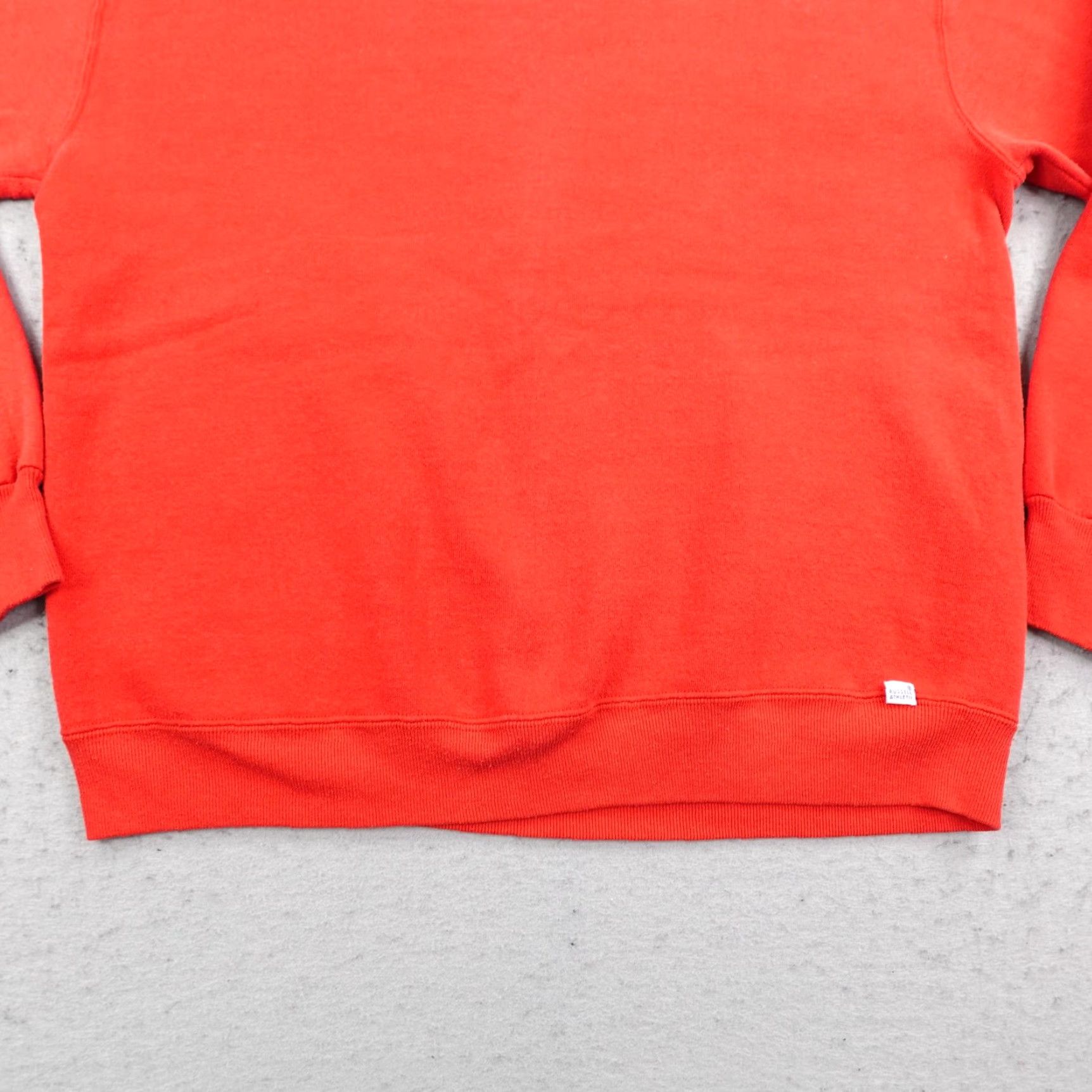 Russell Athletic VINTAGE Russell Athletic Sweatshirt Mens L Red Crewneck Pullover USA 90s Sweatshirt Size US L / EU 52-54 / 3 - 3 Thumbnail