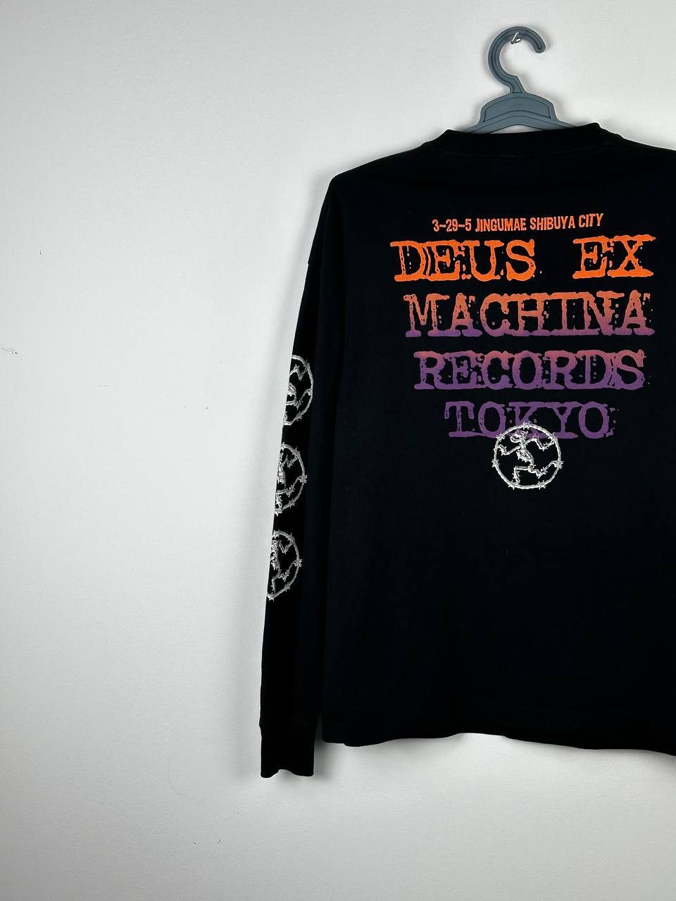 Deus Ex Machina Deus Ex Records Machina Encryption Longsleeve T Shirt Size US L / EU 52-54 / 3 - 10 Thumbnail
