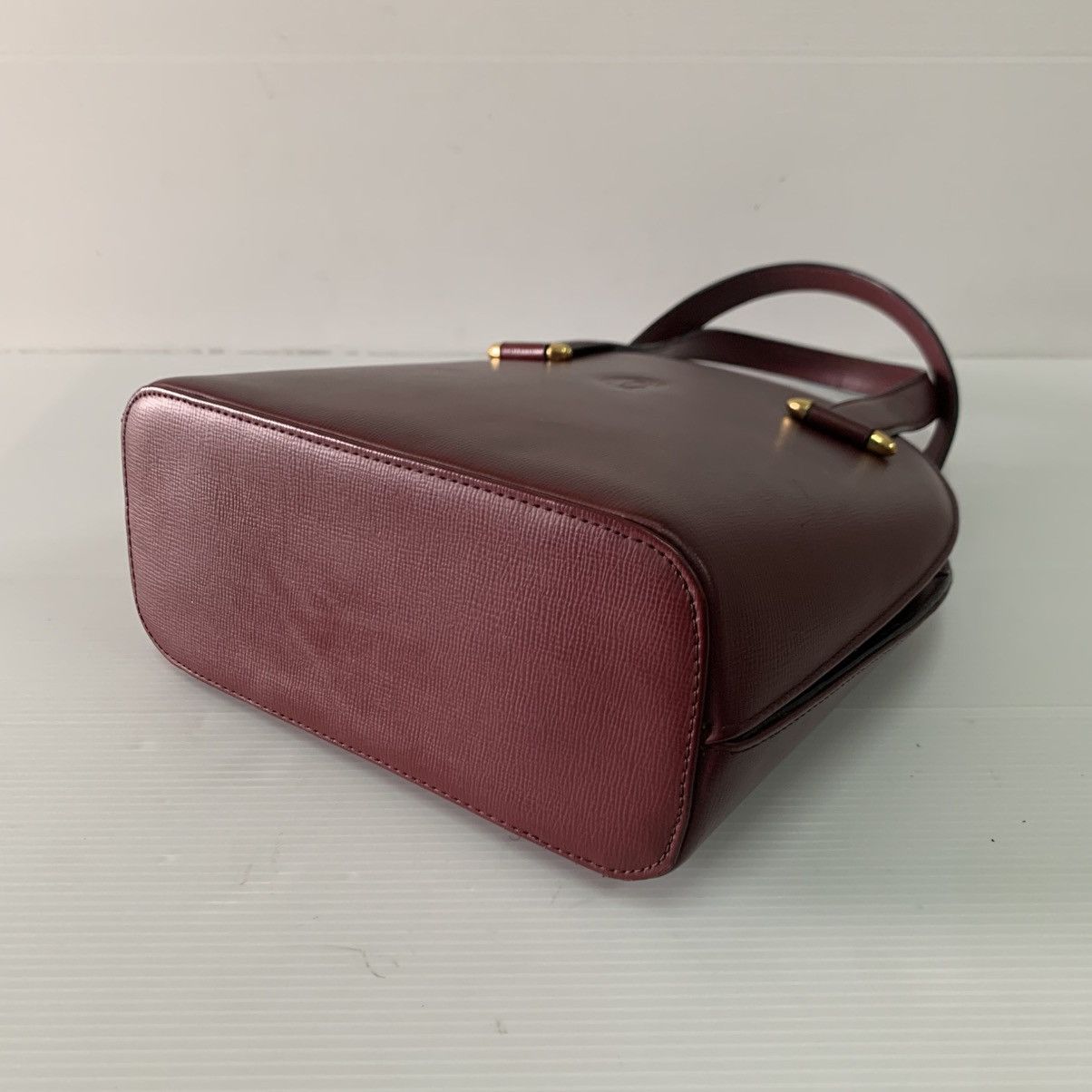 Cartier Cartier Paris Leather Top Handle Pre-Owned Bag Size ONE SIZE - 7 Thumbnail