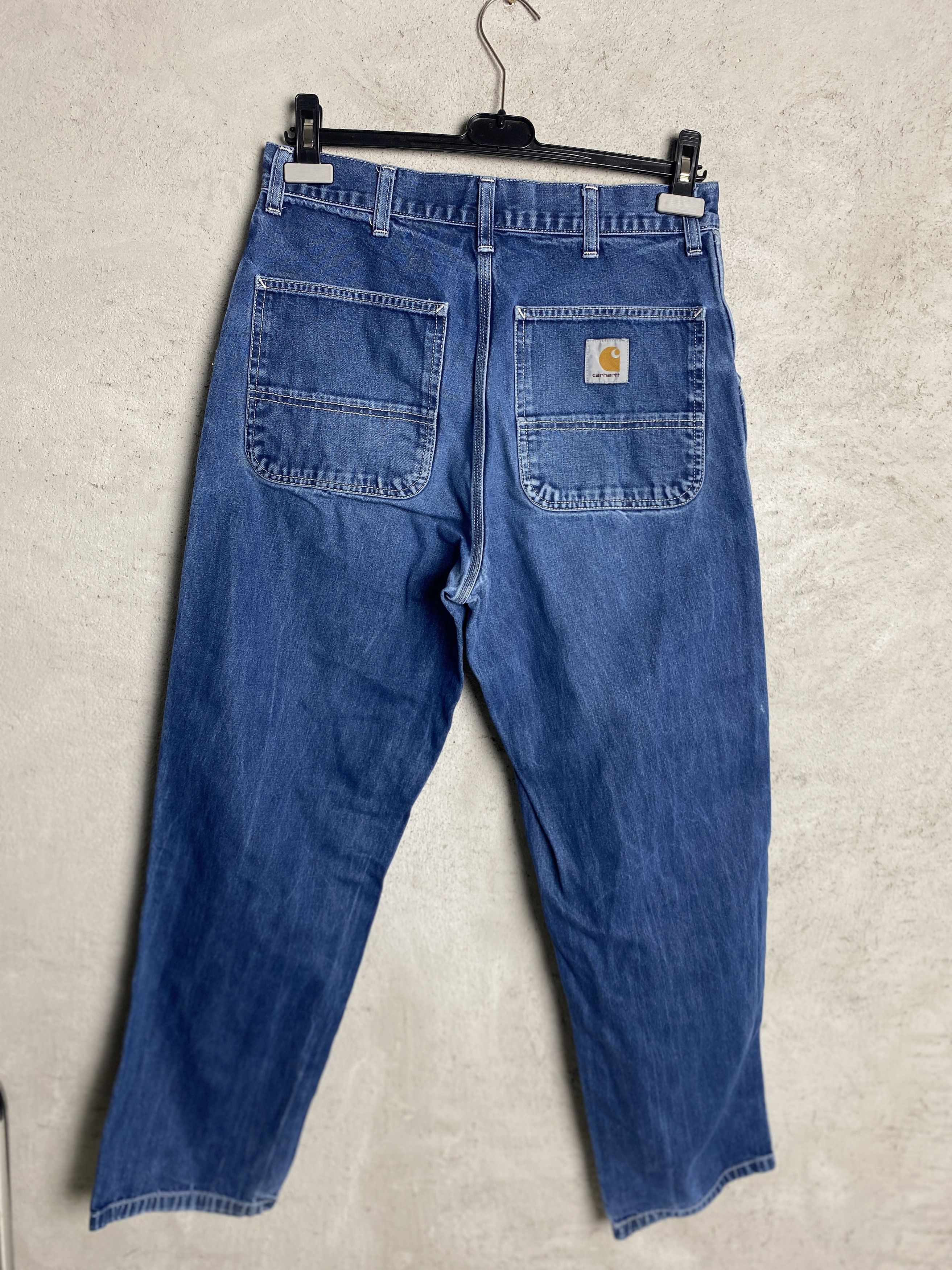 Carhartt Wip Carhartt WIP Simple Pant denim jeans pants Size US 32 / EU 48 - 1 Thumbnail