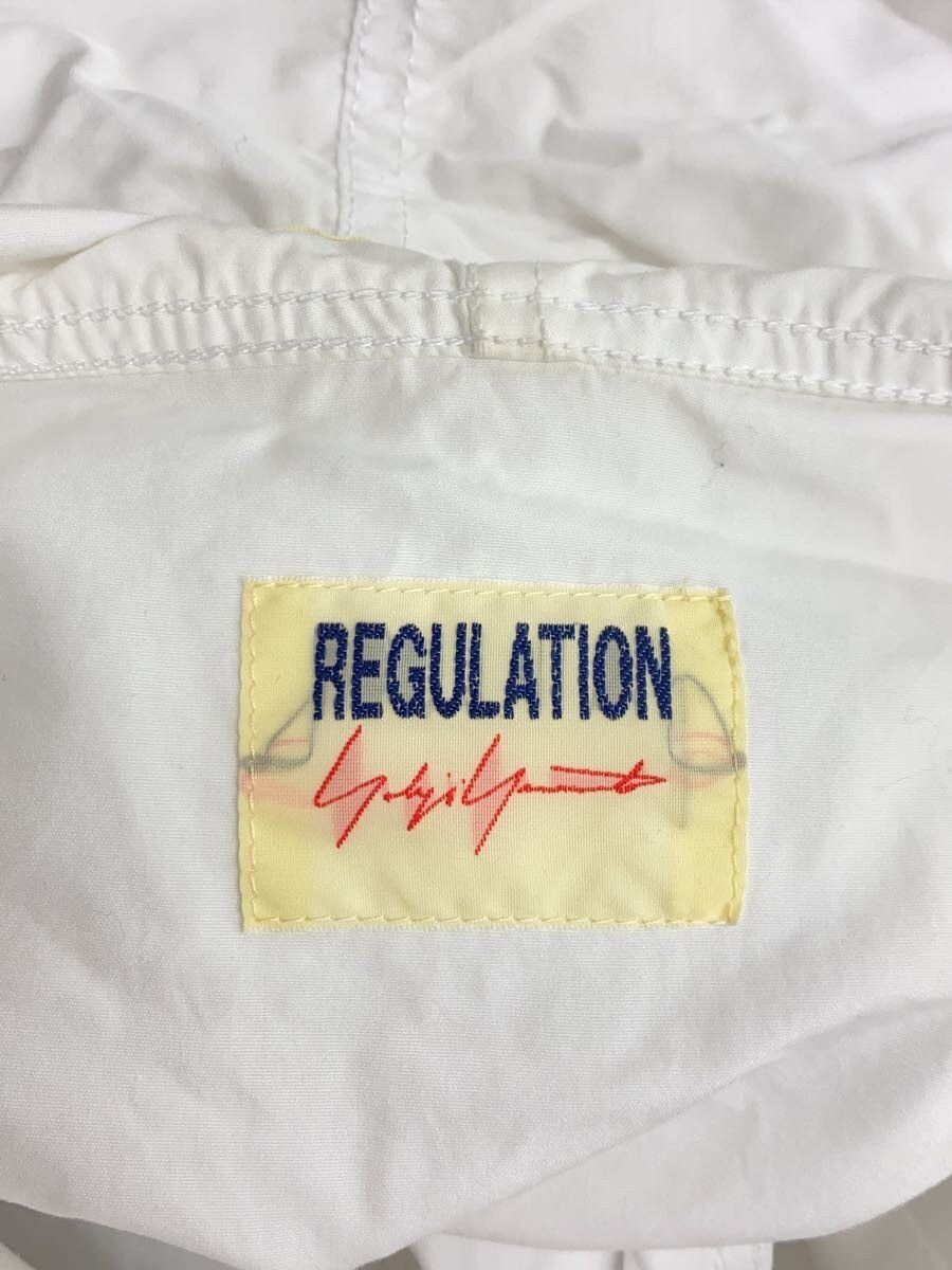 Yohji Yamamoto YOHJI YAMAMOTO REGULATION/FJ-B58-001 Long Sleeve Shirt Size US M / EU 48-50 / 2 - 3 Thumbnail