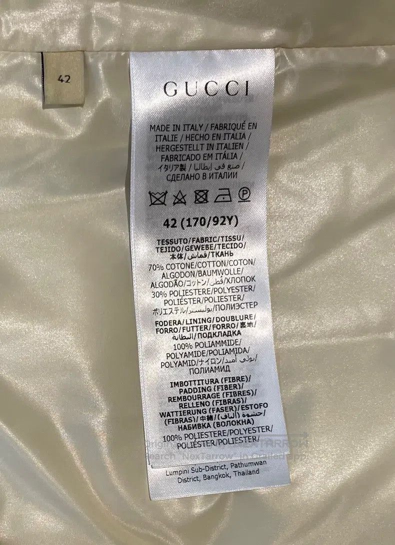 Gucci Gucci Early spring after skiing series solid colour high-n Size US XS / EU 42 / 0 - 7 Thumbnail