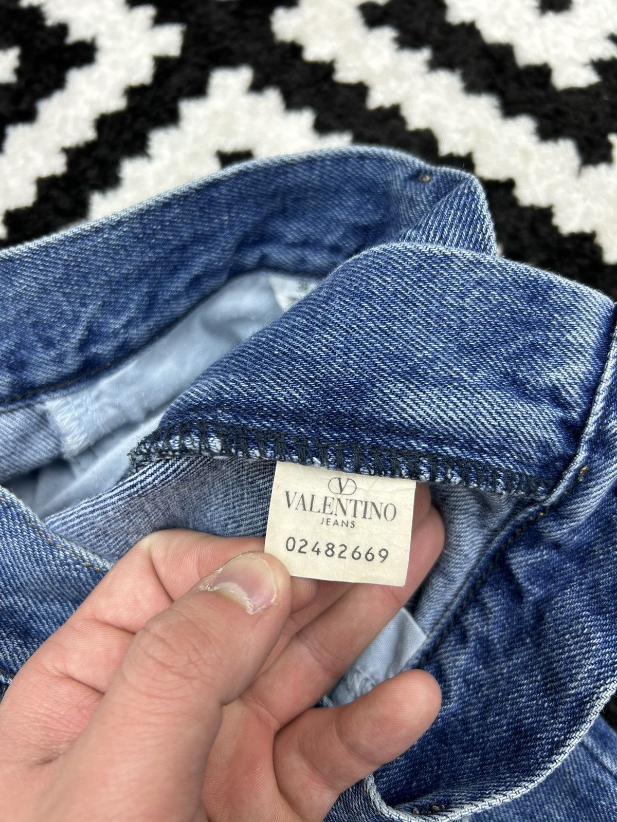 Valentino × Vintage Valentino Vintage denim jeans size 36 Size US 36 / EU 52 - 6 Thumbnail