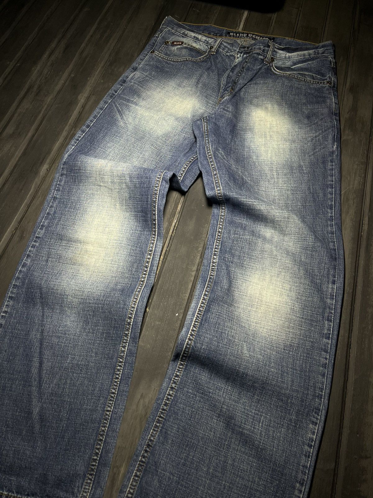 Hysteric Glamour VINTAGE 💥HYSTERIC GLAMOUR RICK OWENS STYLE JEANS 90S Size US 36 / EU 52 - 5 Thumbnail