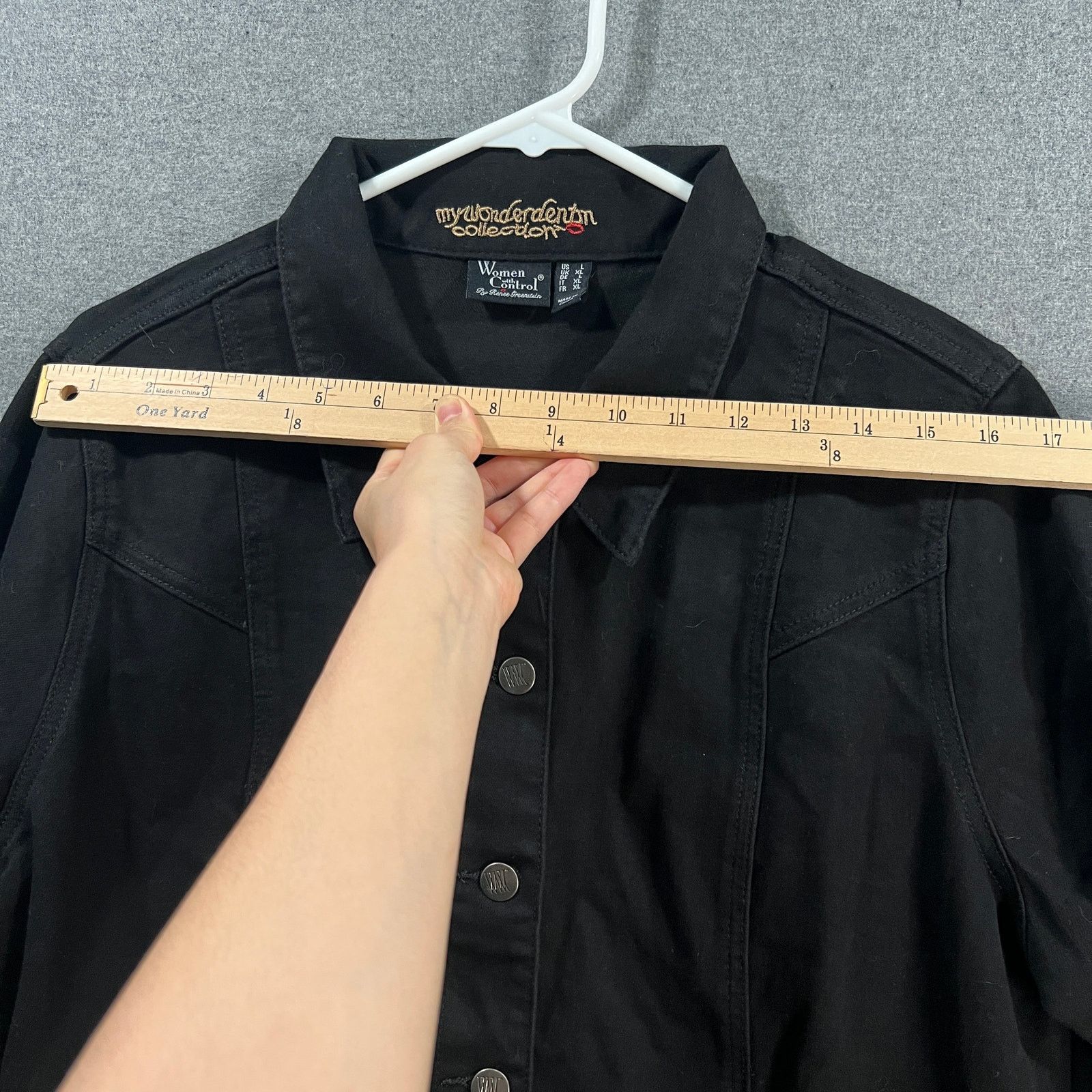 Other Women With Control Me Wonder Denim Ja Size L / US 10 / IT 46 - 4 Thumbnail