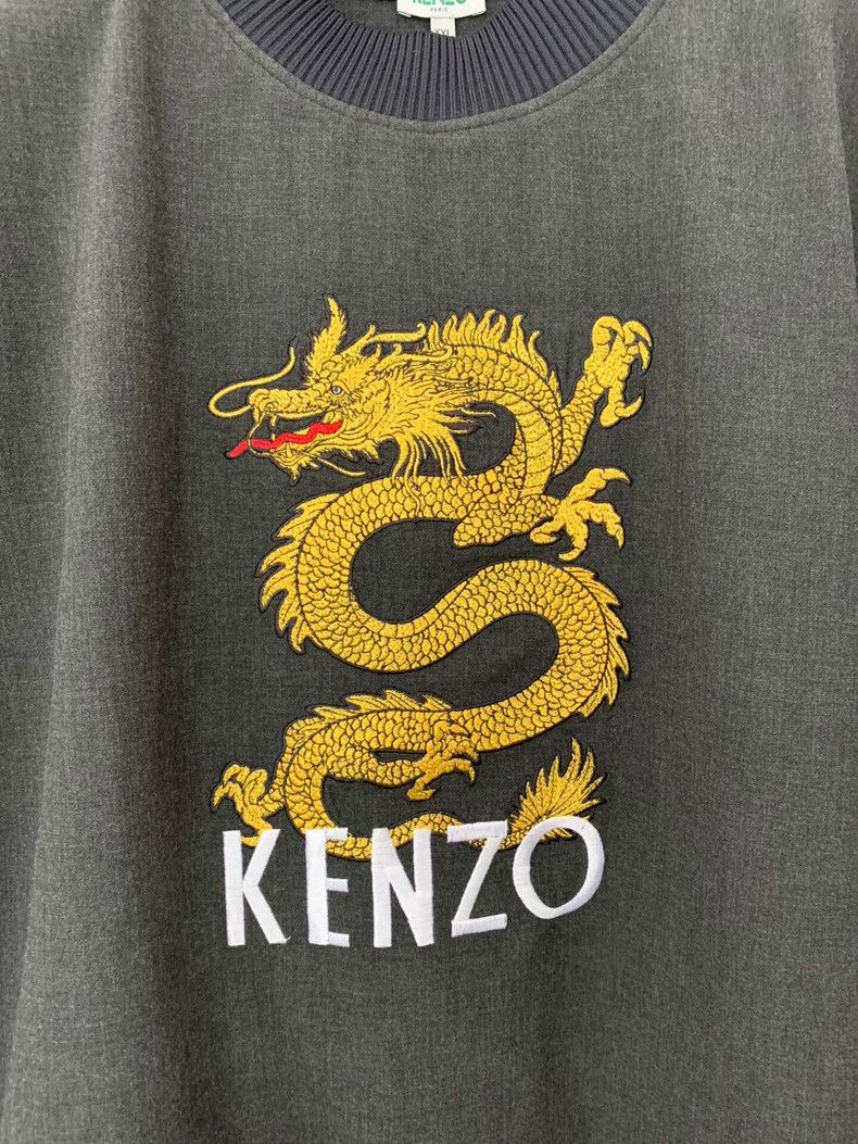 Kenzo KENZO Casual hoodie Size US XXL / EU 58 / 5 - 6 Thumbnail