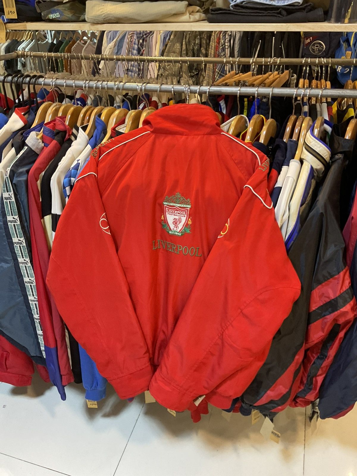 Other Vintage Y2K Liverpool Bomber Jacket Size US XL / EU 56 / 4 - 3 Thumbnail