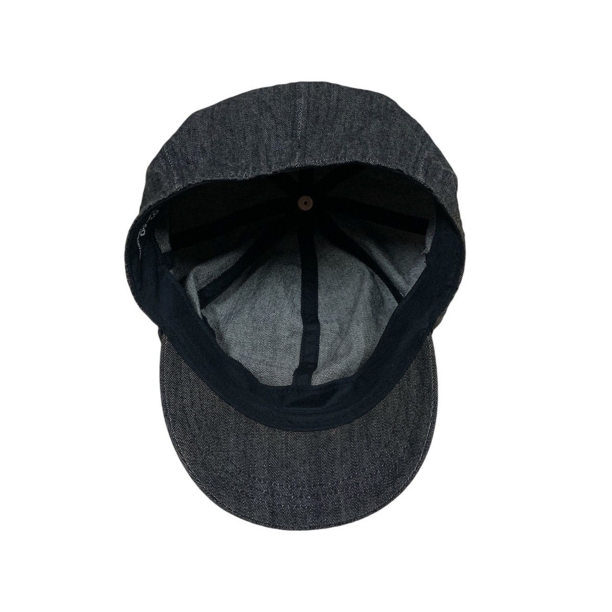 Neighborhood Neighborhood Japan NH3204 Newsboy Denim Cap AD2000 Size ONE SIZE - 4 Thumbnail