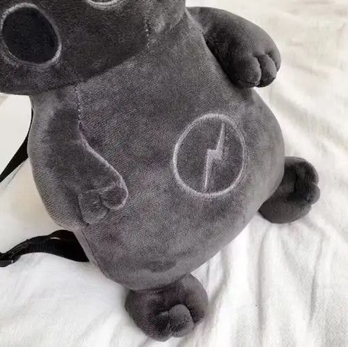 Japanese Brand Black Pikachu backpacks Size ONE SIZE - 2 Thumbnail
