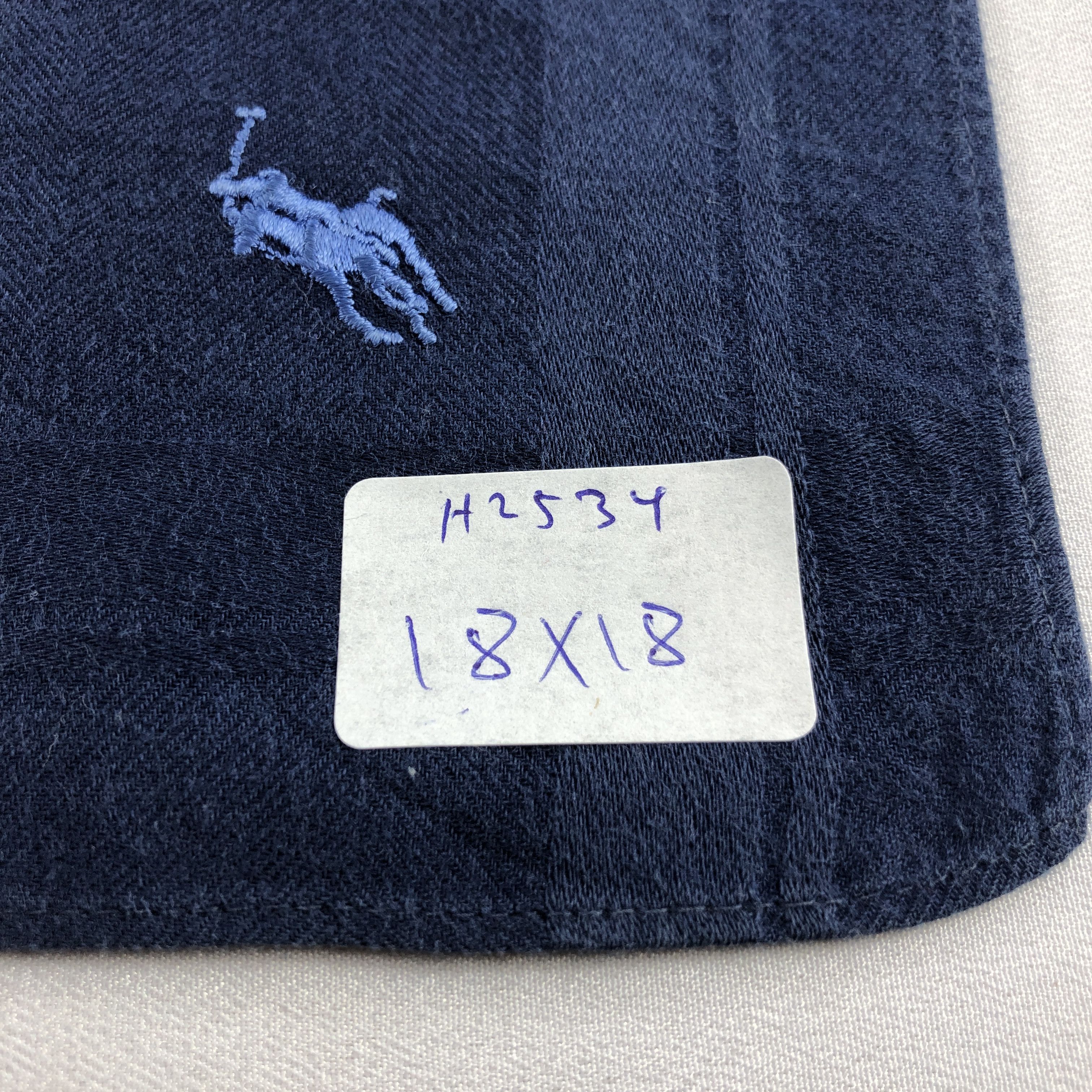 Polo Ralph Lauren × Vintage Polo Ralph Lauren Handkerchief Neckerchief Bandana H2534 Size ONE SIZE - 5 Thumbnail