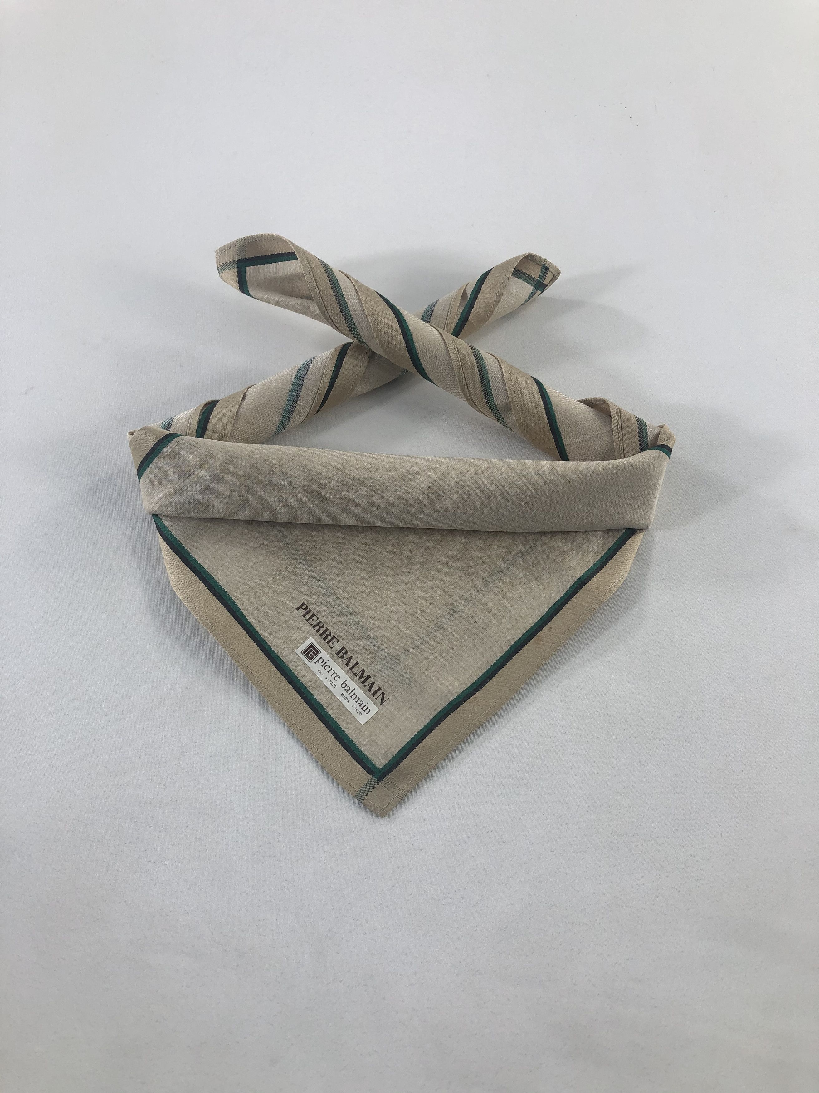 Pierre Balmain × Vintage Pierre Balmain Handkerchief / Bandana / Neckerchief Size ONE SIZE - 1 Thumbnail