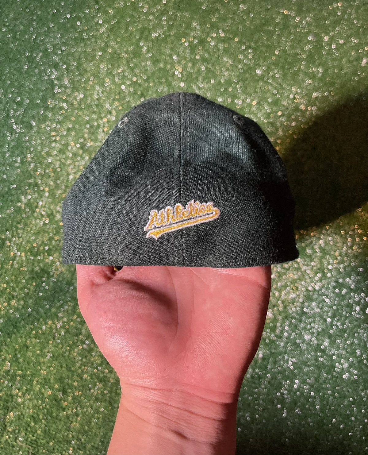 New Era Oakland Athletics Fitted Cap Size ONE SIZE - 3 Thumbnail