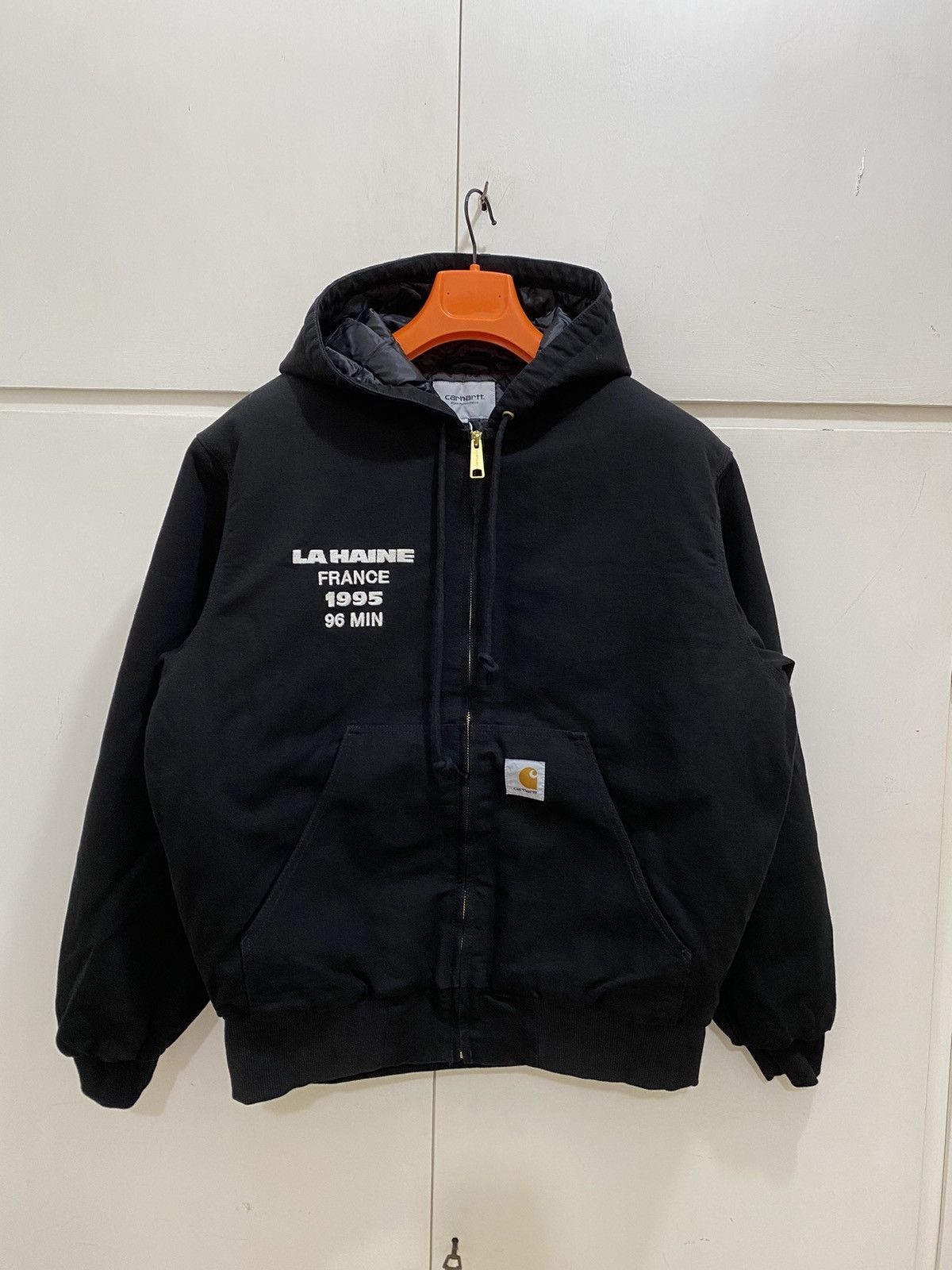 Carhartt Wip OG Active Jacket Carhartt Wip x La Haine size M new with tag Size US M / EU 48-50 / 2 - 1 Thumbnail