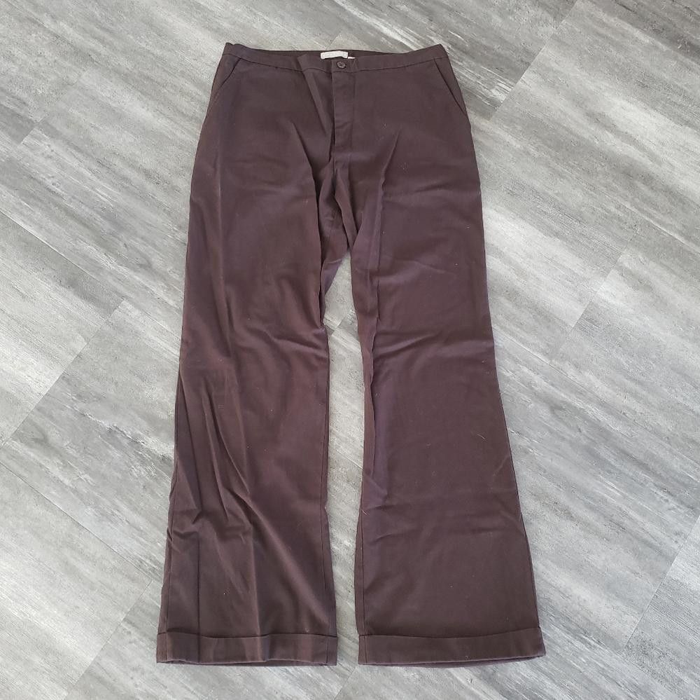 Old Navy Chocolate Classic Old Navy Dress Pant Size 32" / US 10 / IT 46 - 1 Thumbnail