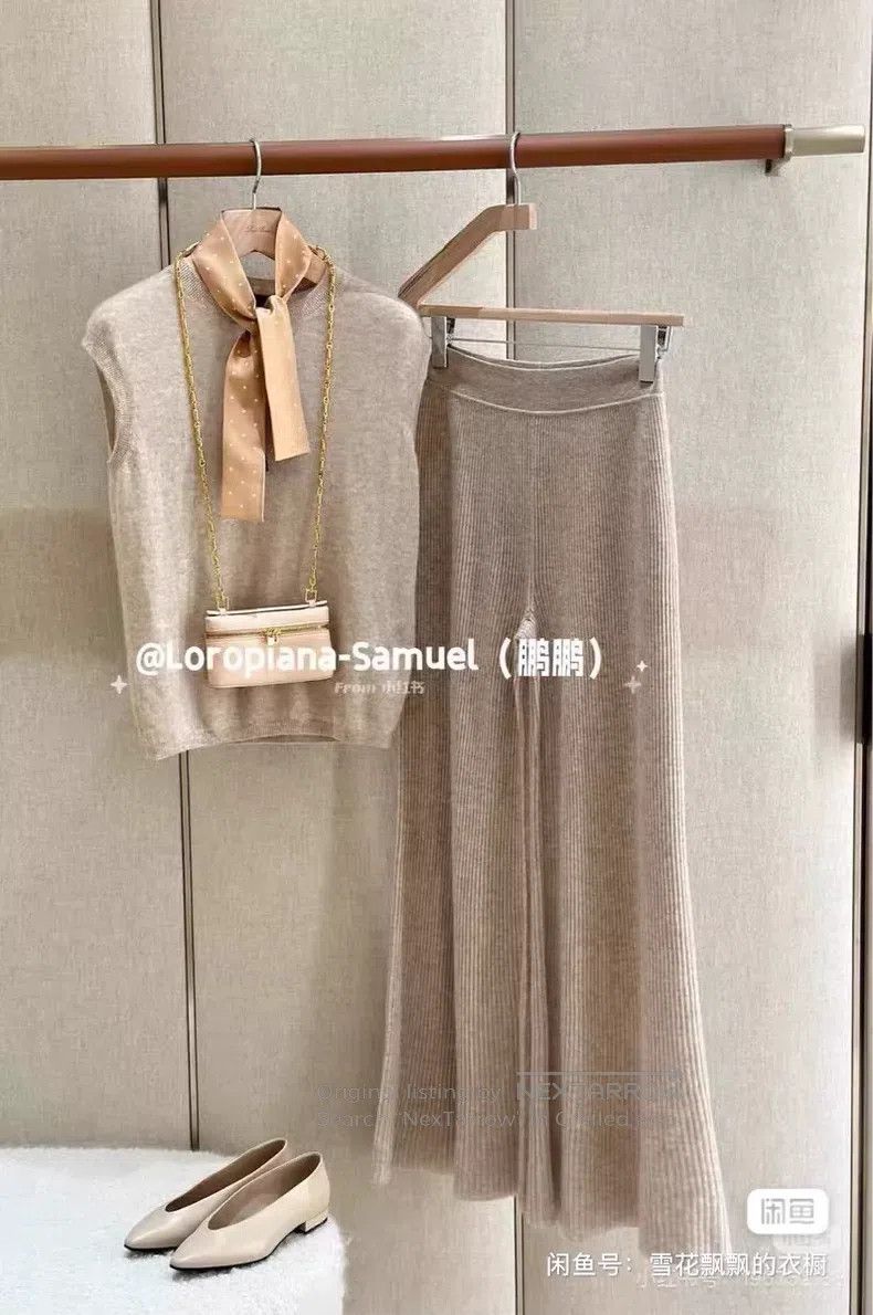 Loro Piana Loro Piana Cashmere Top Size XXS / US 00 / IT 34 - 2 Thumbnail