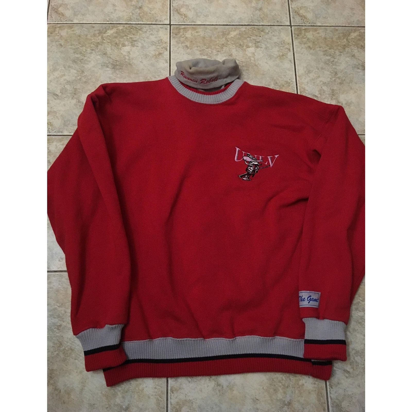 The Game Vintage UNLV running rebels Sweatshirt the game size large Size US L / EU 52-54 / 3 - 1 Thumbnail