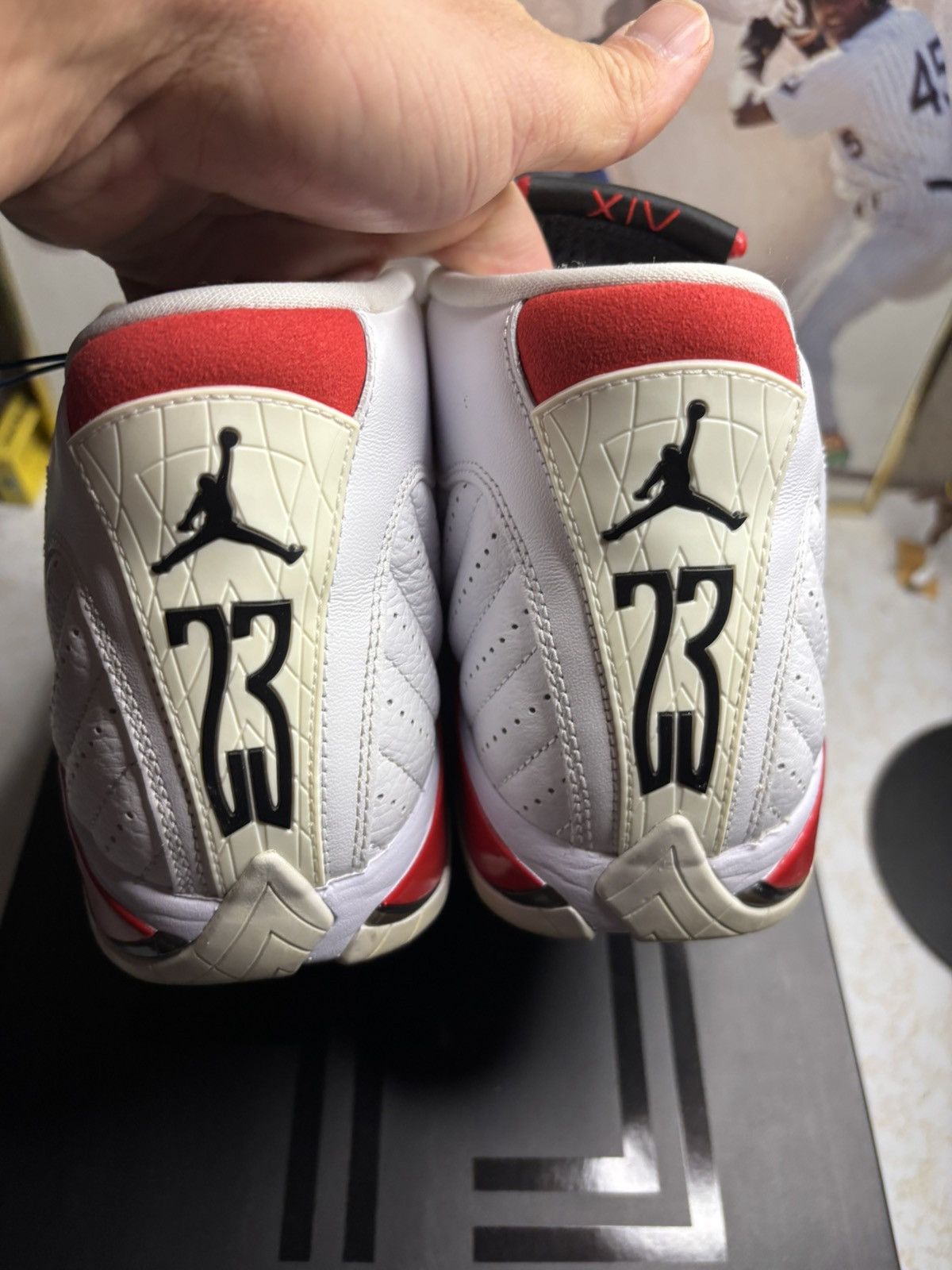 Jordan Brand Jordan Retro 14 ‘candy cane’ Size US 10.5 / EU 43-44 - 7 Thumbnail