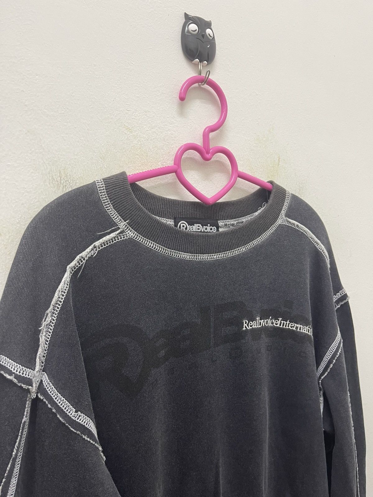 Japanese Brand Rare Vintage REALBVOICE International Spell Out Big Logo Size US S / EU 44-46 / 1 - 3 Thumbnail