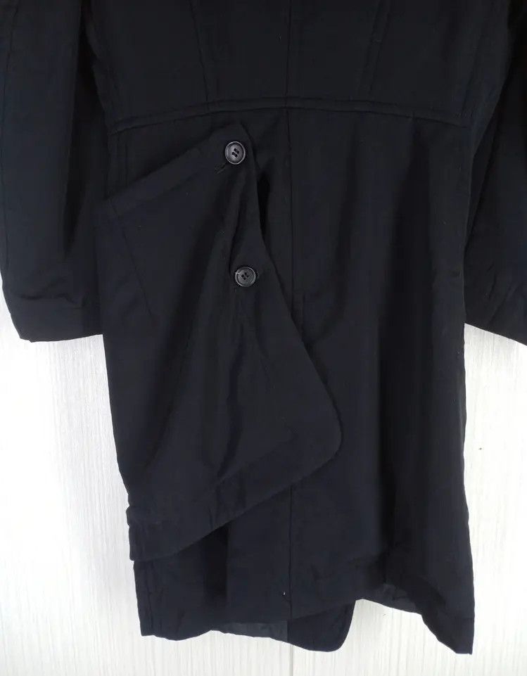 Comme des Garcons ONLY ONE Vintage Comme Des Garcons Asymmetrical Long Jacket Size US M / EU 48-50 / 2 - 10 Thumbnail