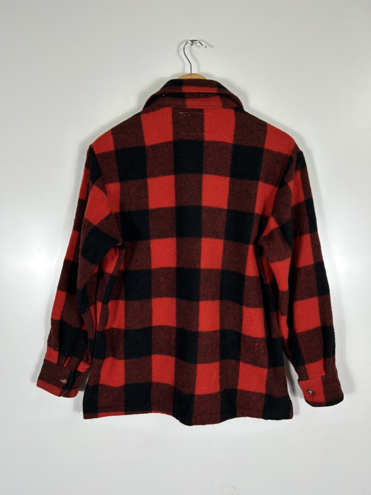 Big John ⚡️Vintage 70’s Big John Wool Flannel Button Chore Shirt Jcket Size US M / EU 48-50 / 2 - 13 Thumbnail