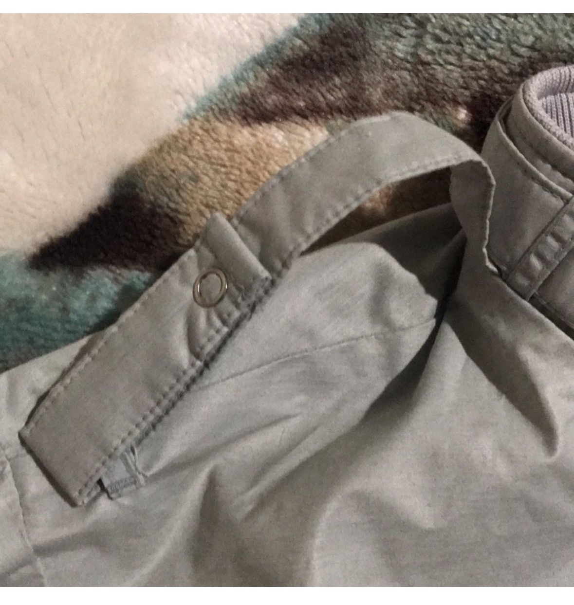 Vintage Mobil 1 Vintage NWT gray bomber jacket Size S / US 4 / IT 40 - 4 Thumbnail