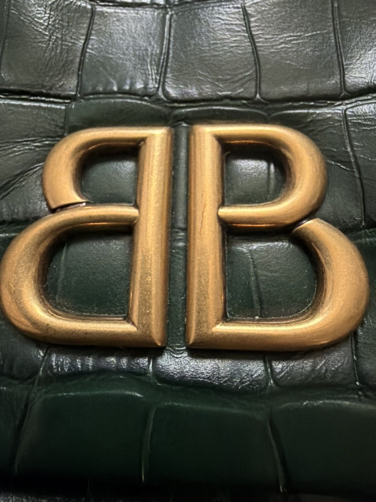 Balenciaga Green Crocodile Balenciaga Bag Size ONE SIZE - 12 Thumbnail