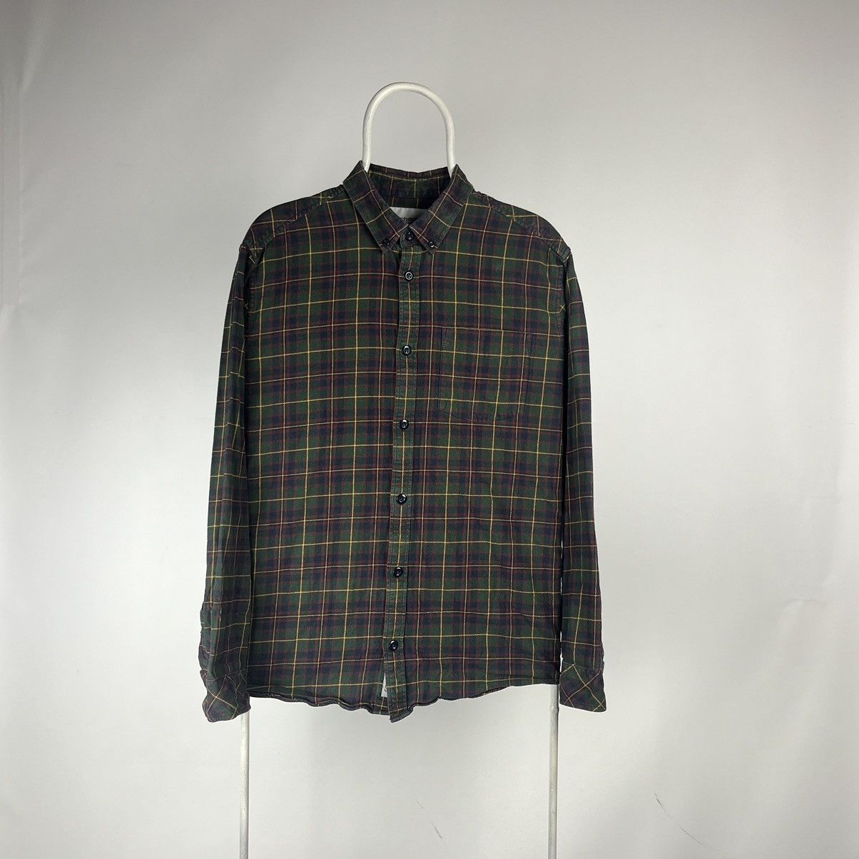 Carhartt Carhartt wip L/S Huffman shirt size Large Size US L / EU 52-54 / 3 - 1 Thumbnail