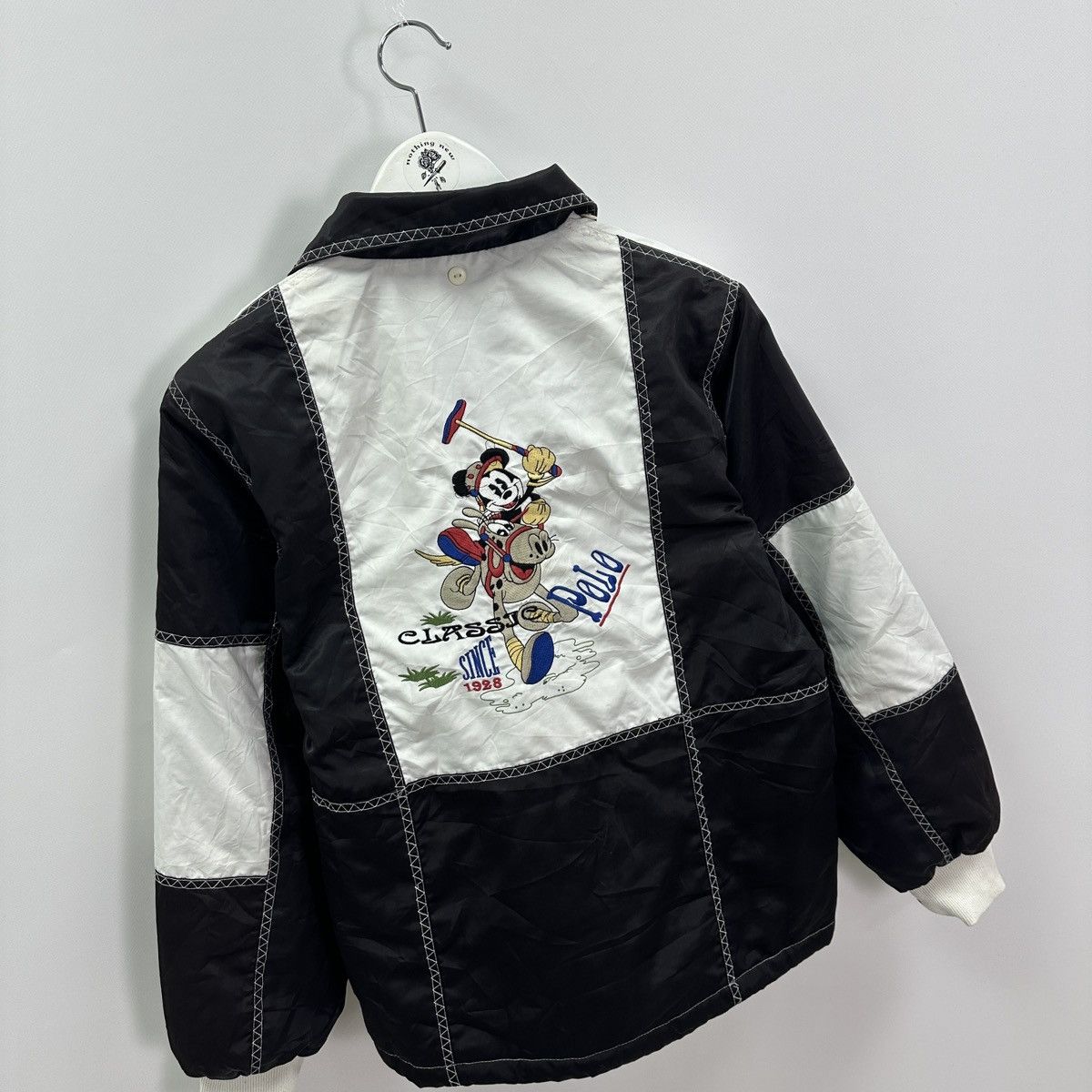 Fila Vintage 90s Mickey Mouse x Fila Classic Polo jacket y2k rare Size US M / EU 48-50 / 2 - 5 Thumbnail