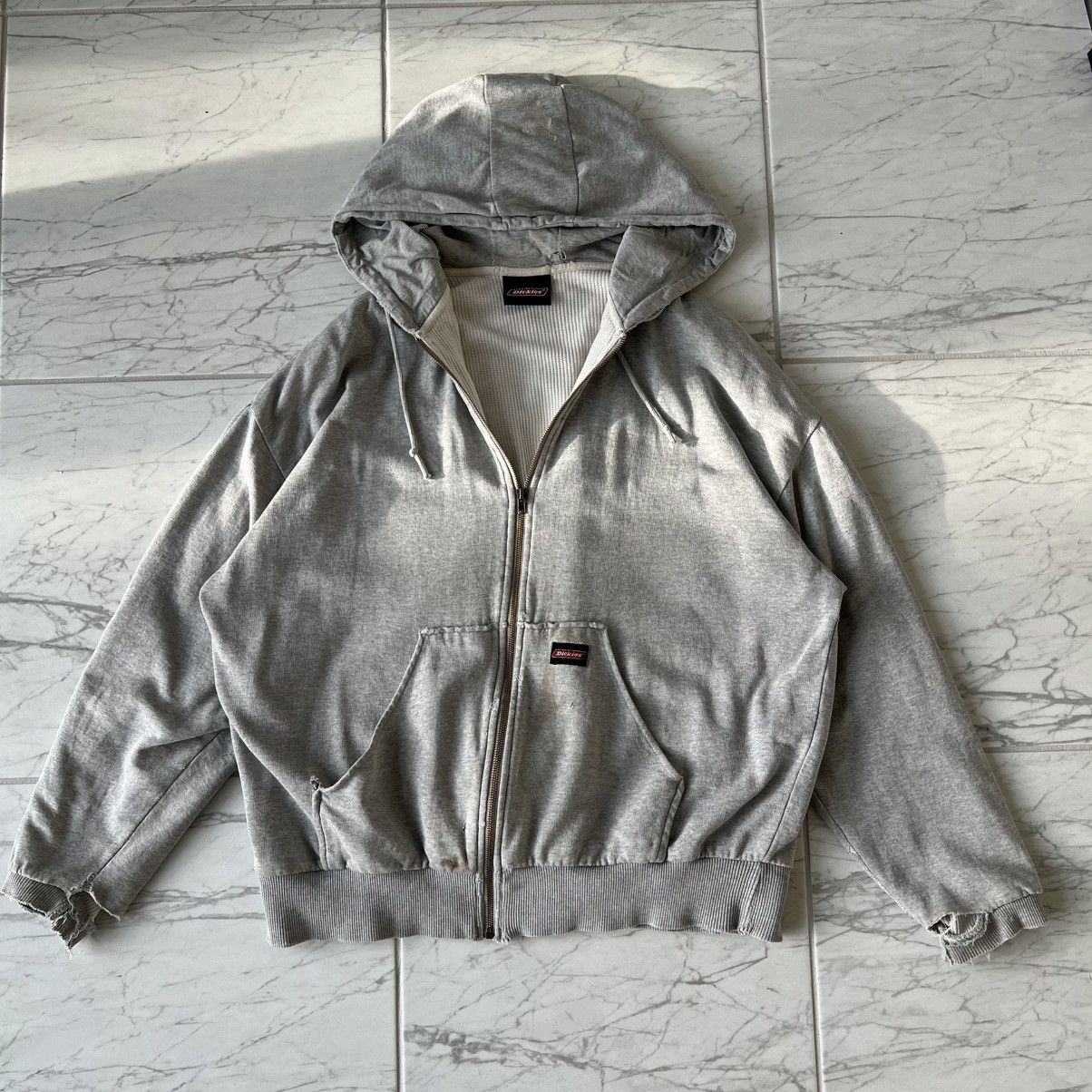 Dickies Vintage Dickies Zip-Up Thermal Lined Size US L / EU 52-54 / 3 - 1 Thumbnail