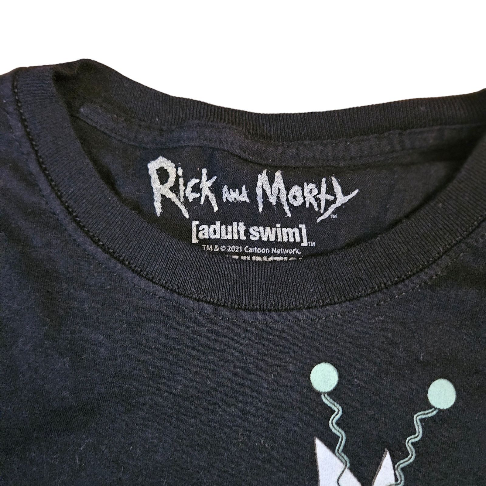 Dee And Ricky Rick-and-Morty Adult Swim Ripple Junction T-Shirt Black M Size US M / EU 48-50 / 2 - 3 Thumbnail