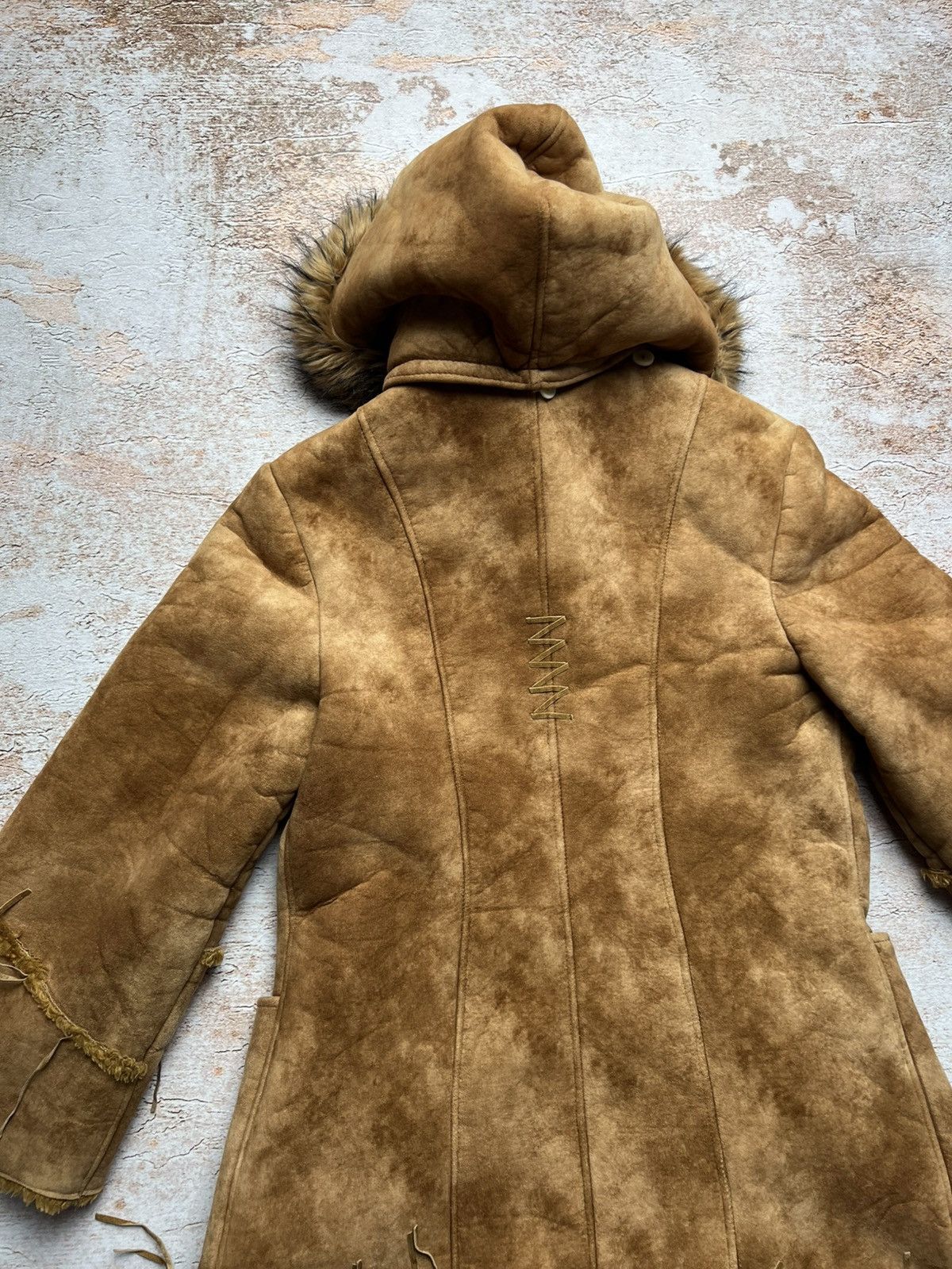 Vintage Vintage 90s super warm faux fur coat Size S / US 4 / IT 40 - 9 Thumbnail