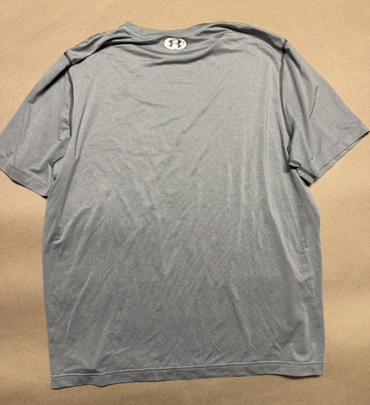 Under Armour Under Armour Heat Gear Loose Shirt Gray size XL Rare! Size US XL / EU 56 / 4 - 2 Thumbnail