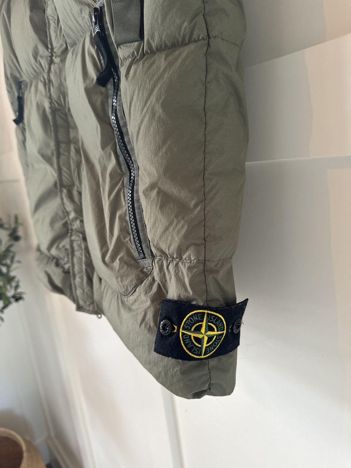 Stone Island Stone Island Down Vest Size US M / EU 48-50 / 2 - 2 Thumbnail