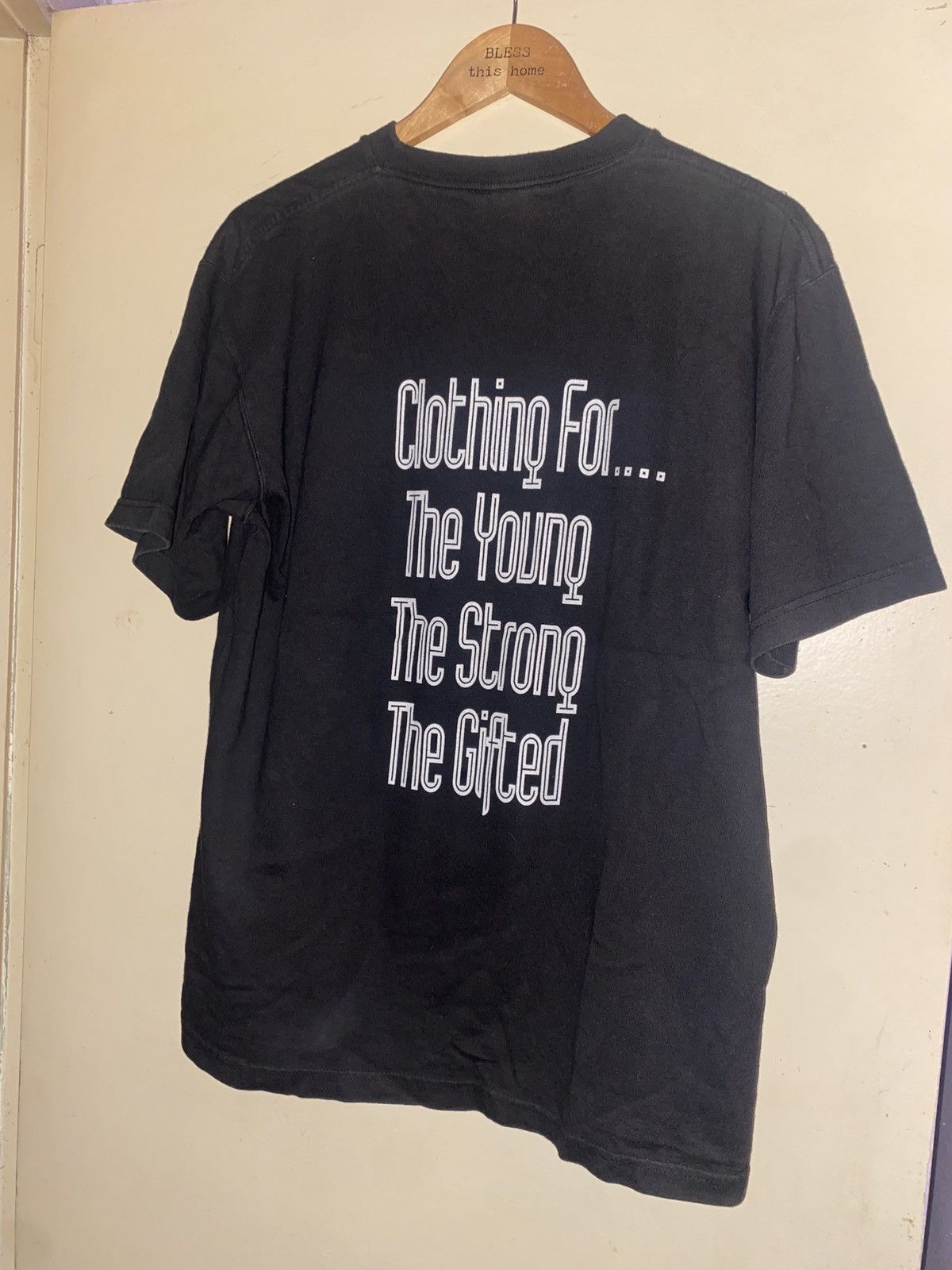 Rap Tees vintage Tribe Zulu Gear t-shirt, a hip-hop streetwear brand Size US L / EU 52-54 / 3 - 5 Thumbnail