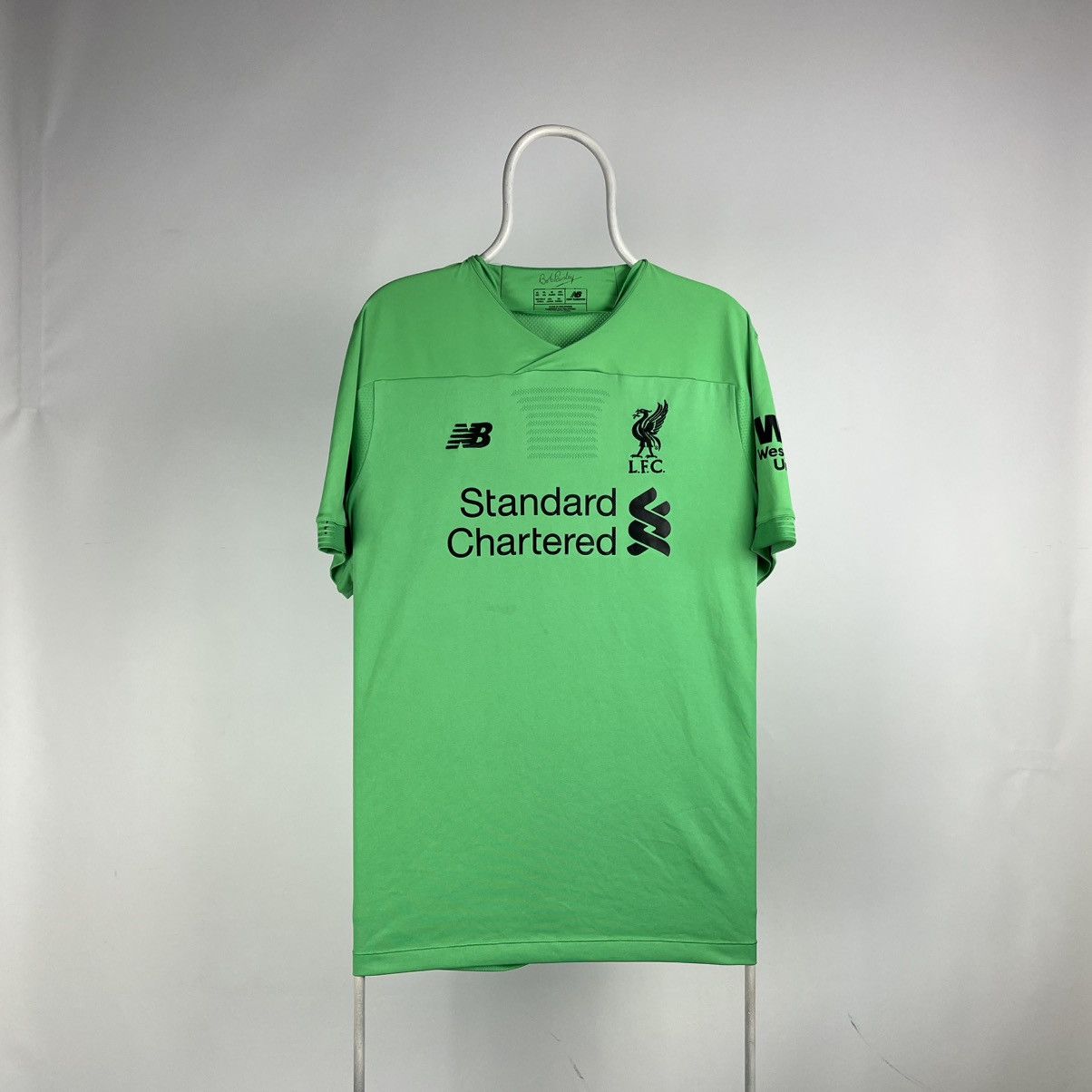 New Balance Liverpool 2019/20 GK Football Shirt New Balance Size US XL / EU 56 / 4 - 1 Thumbnail
