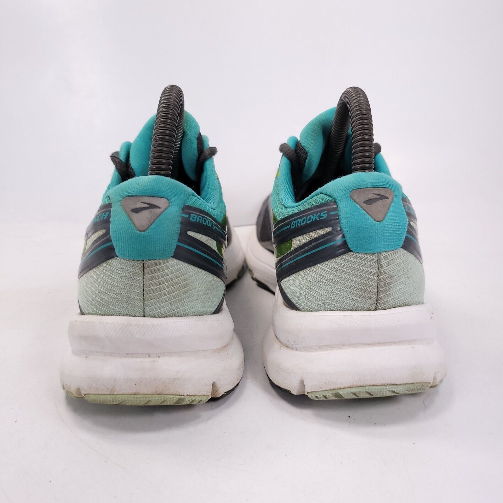 Brooks Brooks Launch 4 Shoe Womens Size 7.5 1202341B077 Black Green Size US 7.5 / IT 37.5 - 3 Thumbnail