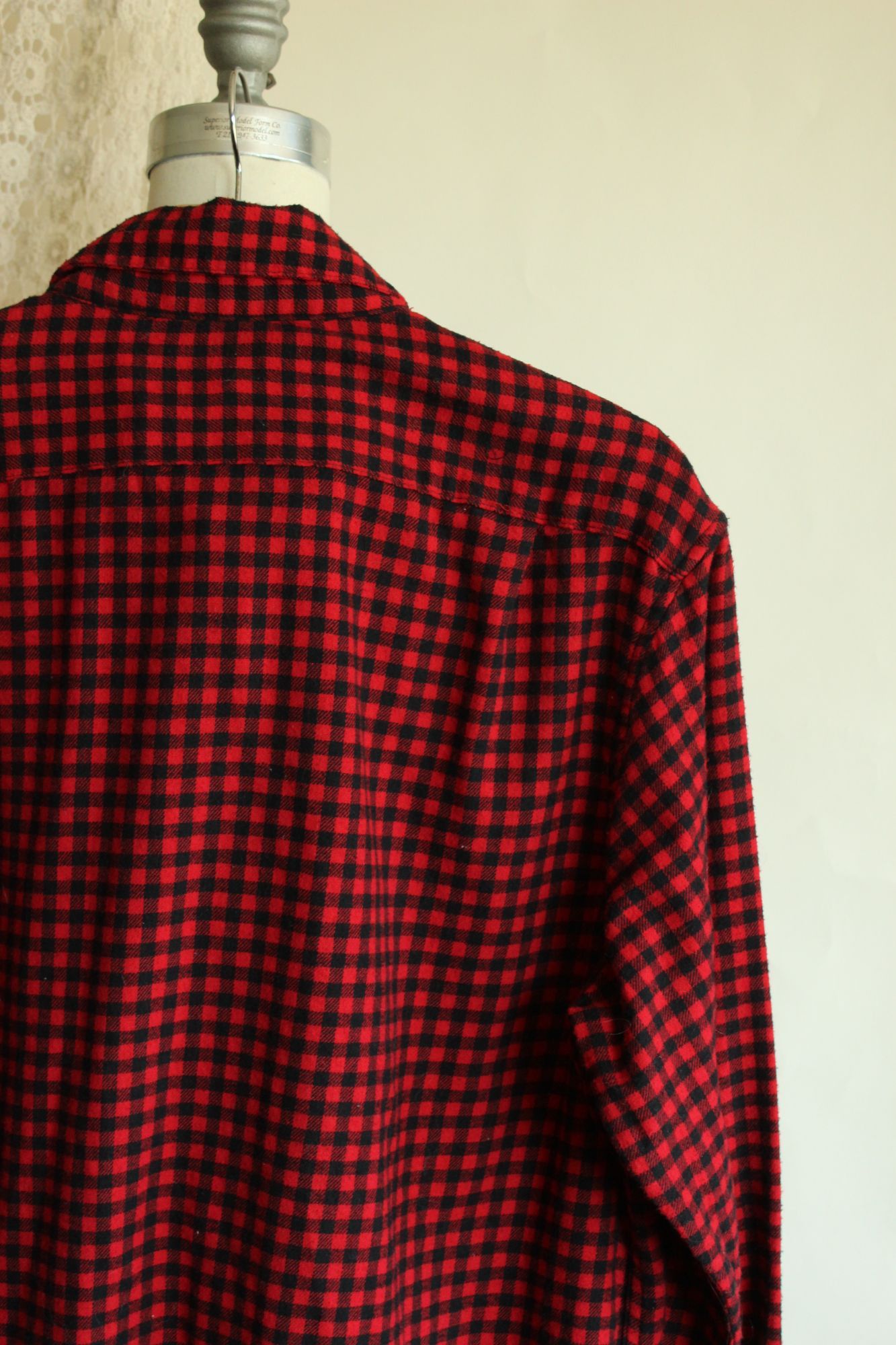 Other Goodfellow & Co Mens, Size L, Red & Black Plaid Button-Up Fl Size US L / EU 52-54 / 3 - 9 Thumbnail