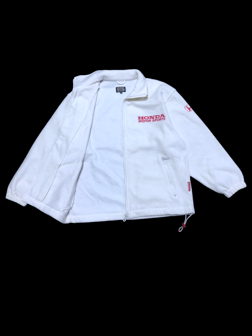 Honda Honda Moto Sports Fleece Zipper Jacket Size US S / EU 44-46 / 1 - 3 Thumbnail