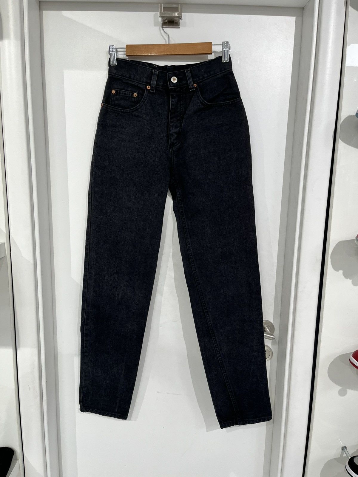 Fila Denim Jeans Black (W) Size 28" / US 6 / IT 42 - 1 Thumbnail